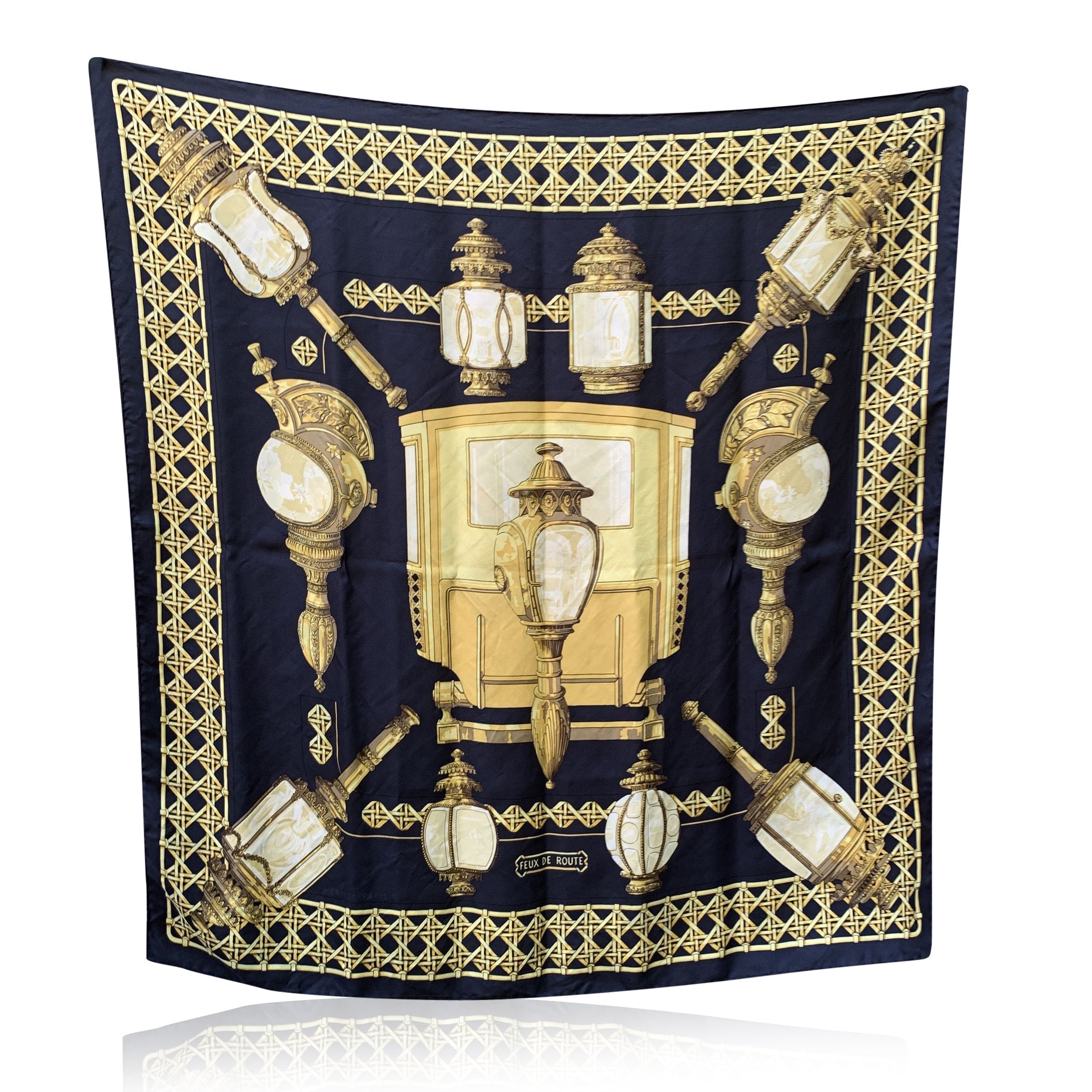 Hermes Scarf