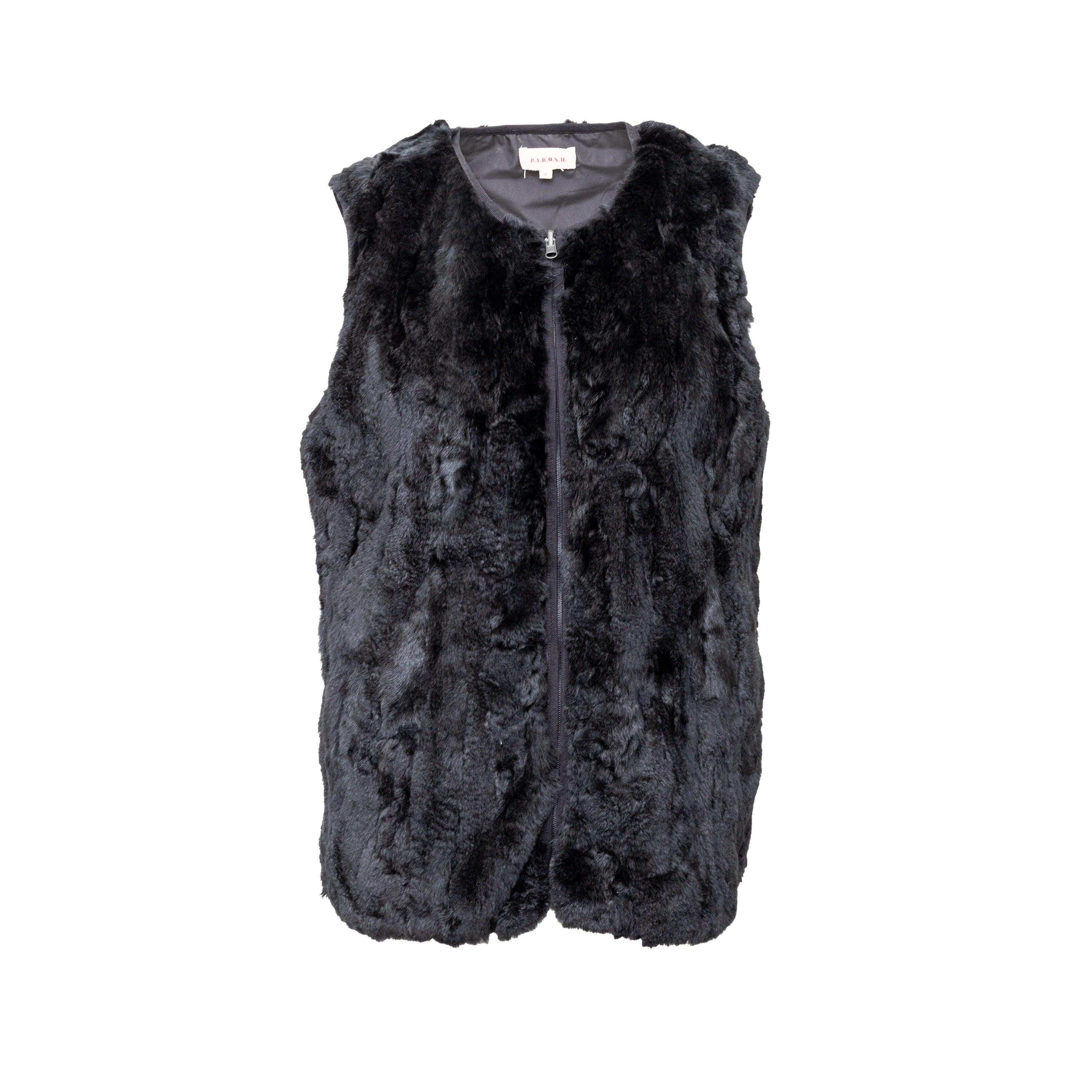 Parosh Fur Vest - '00s