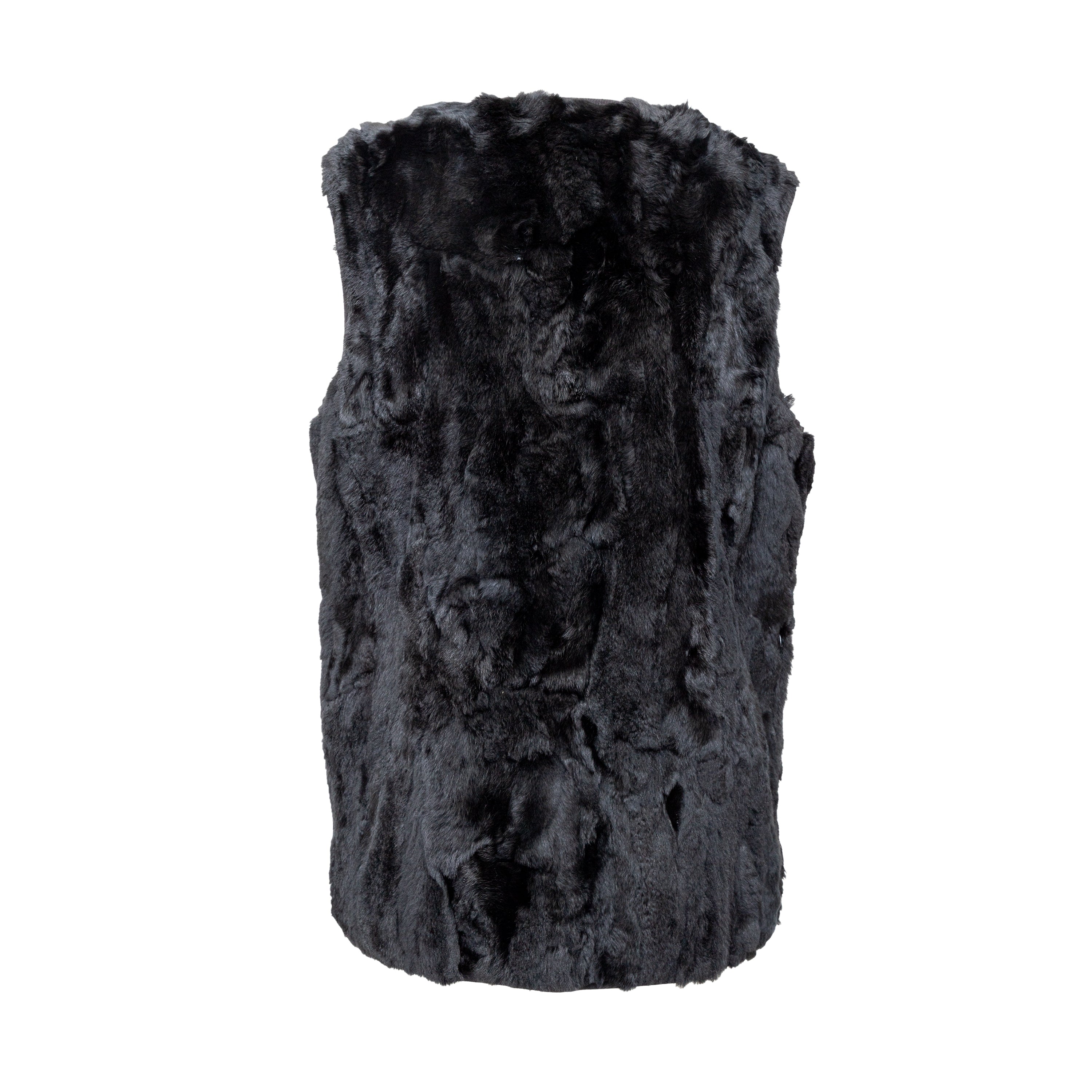 Parosh Fur Vest - '00s