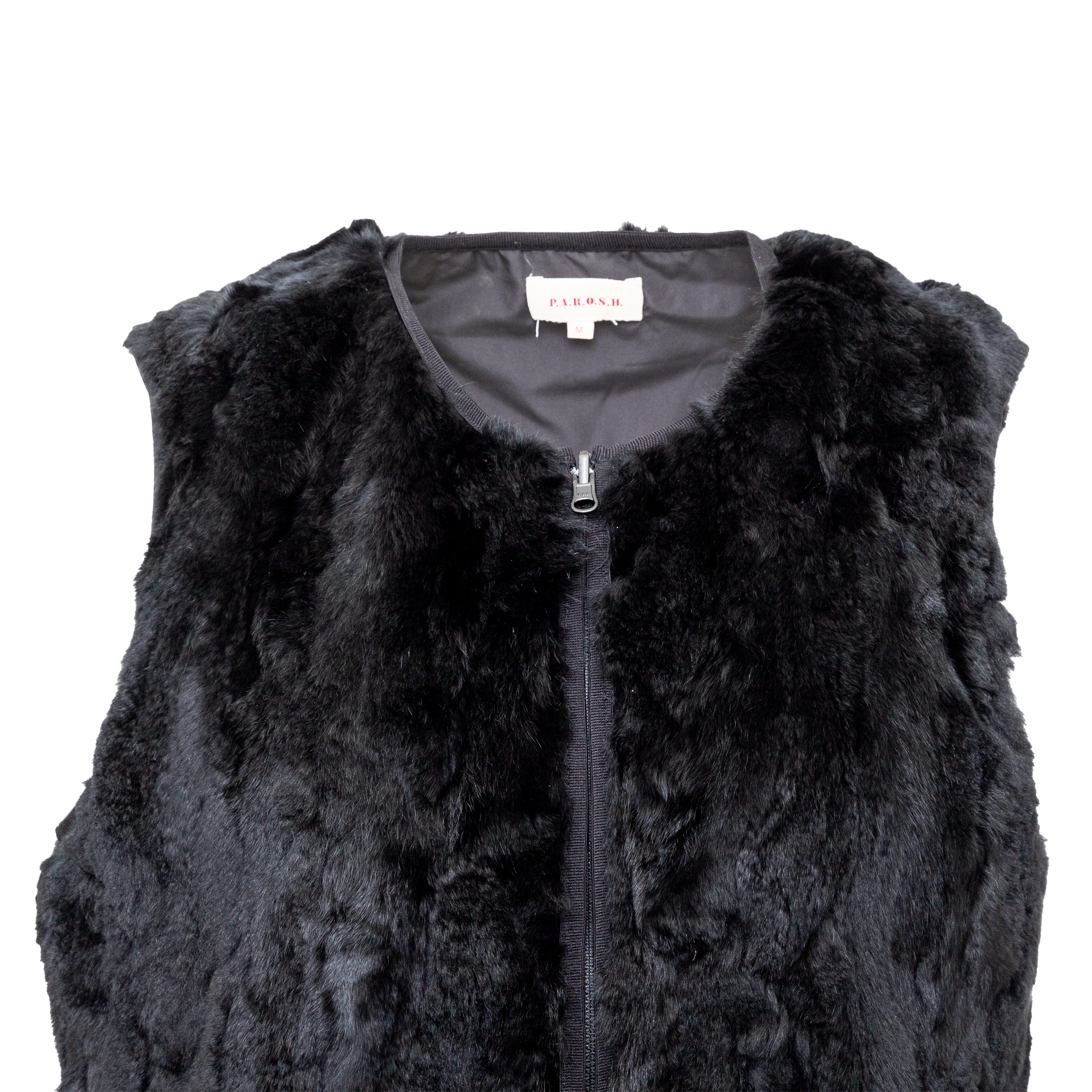 Parosh Fur Vest - '00s