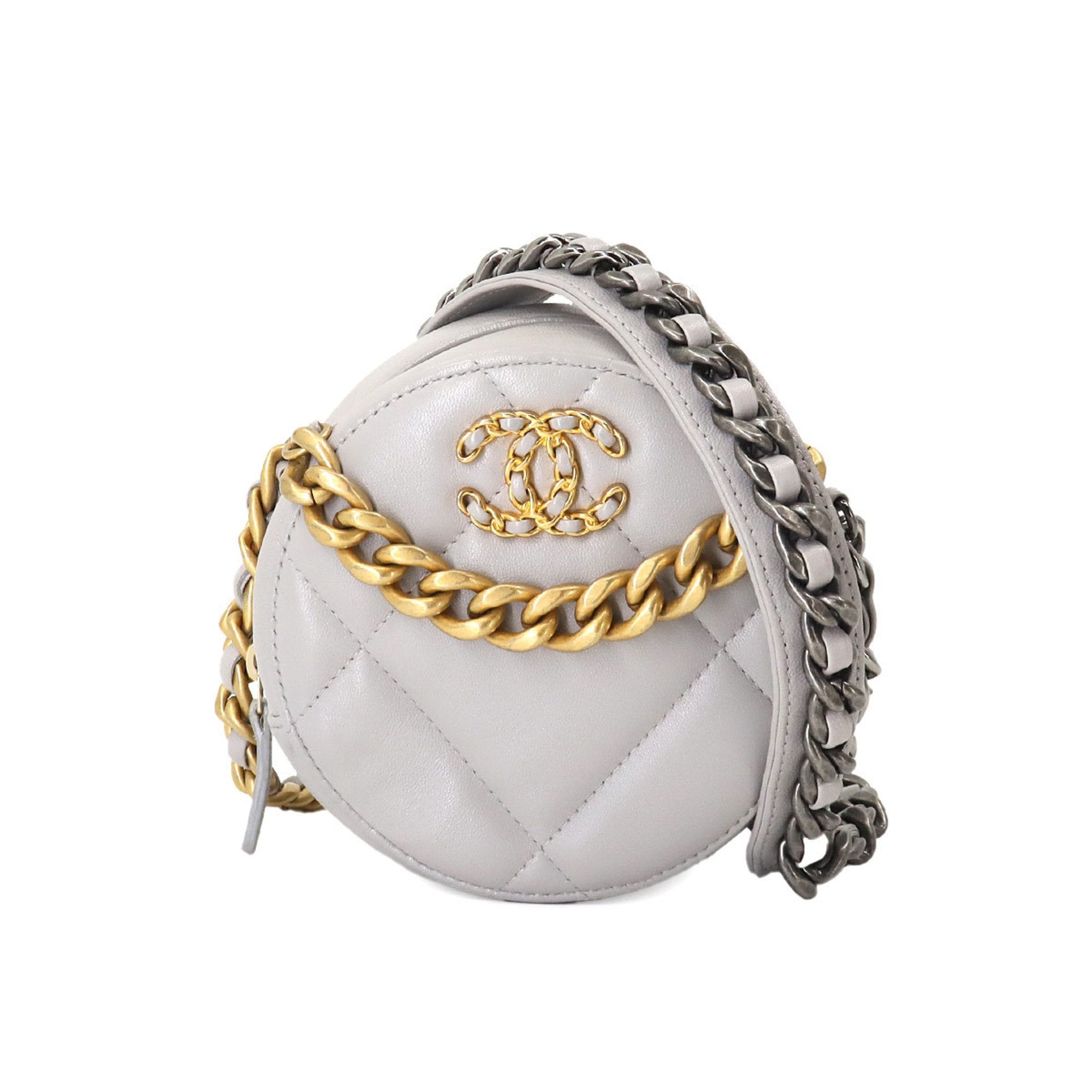 Chanel Round Mini