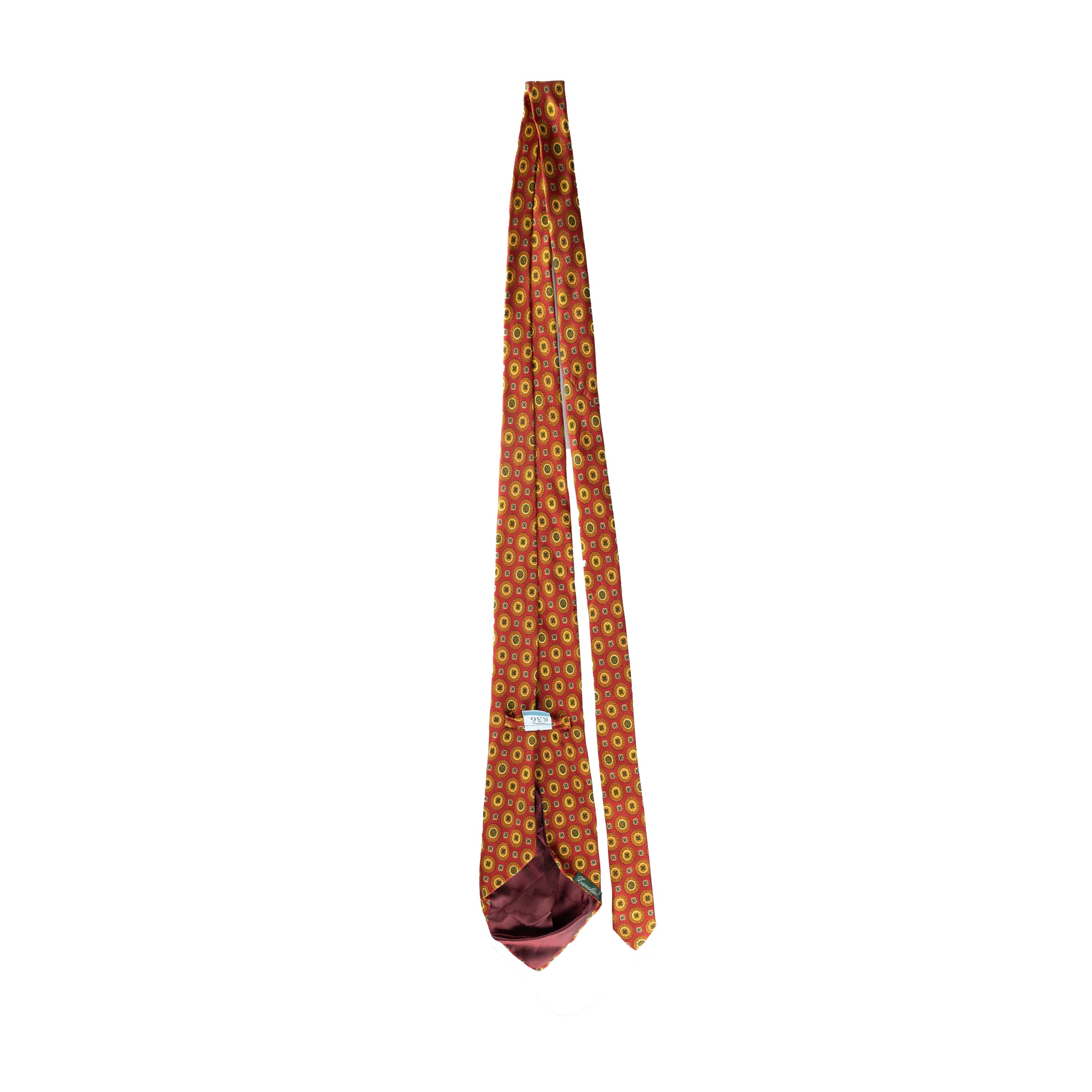 Zanolini Silk Tie - '90s