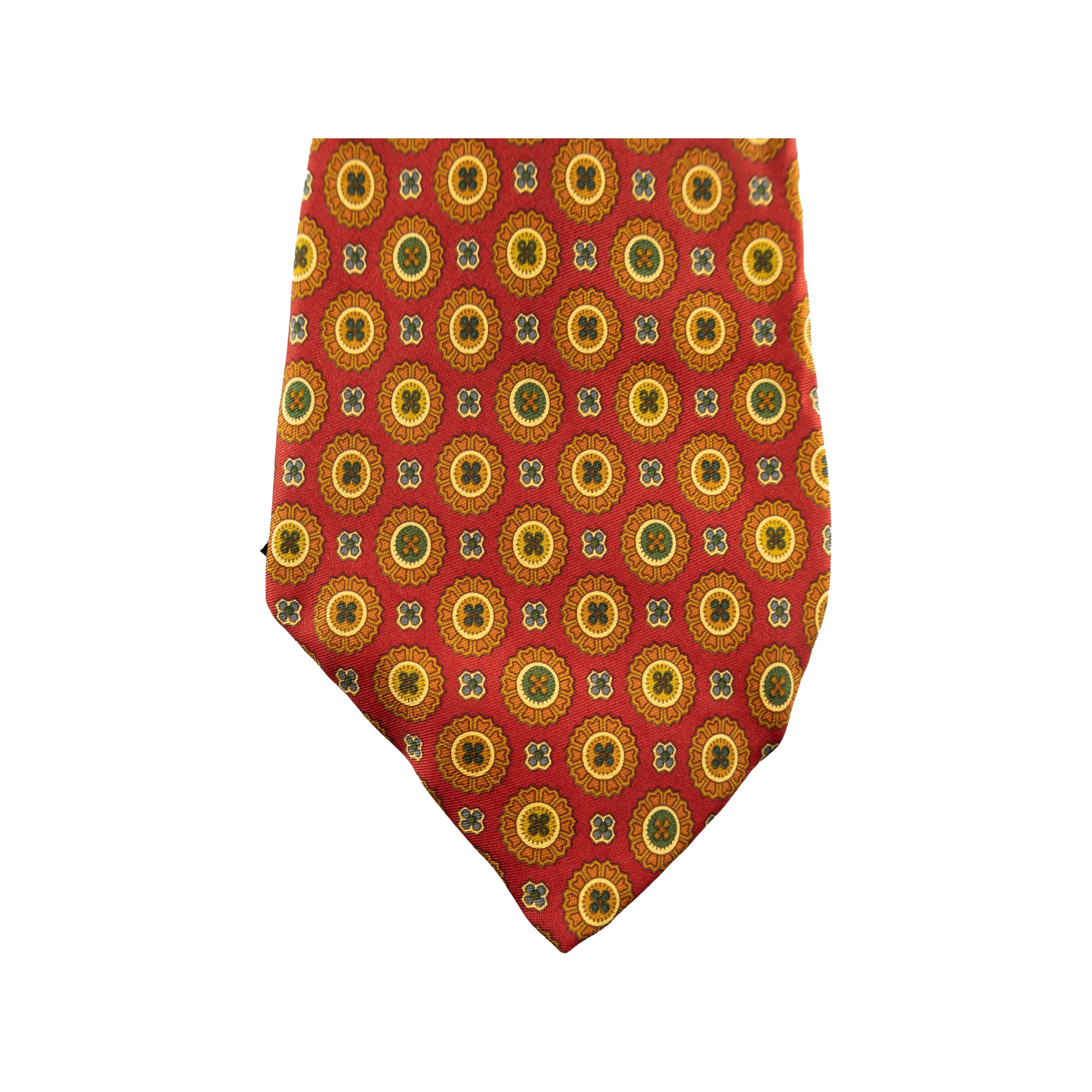 Zanolini Silk Tie - '90s