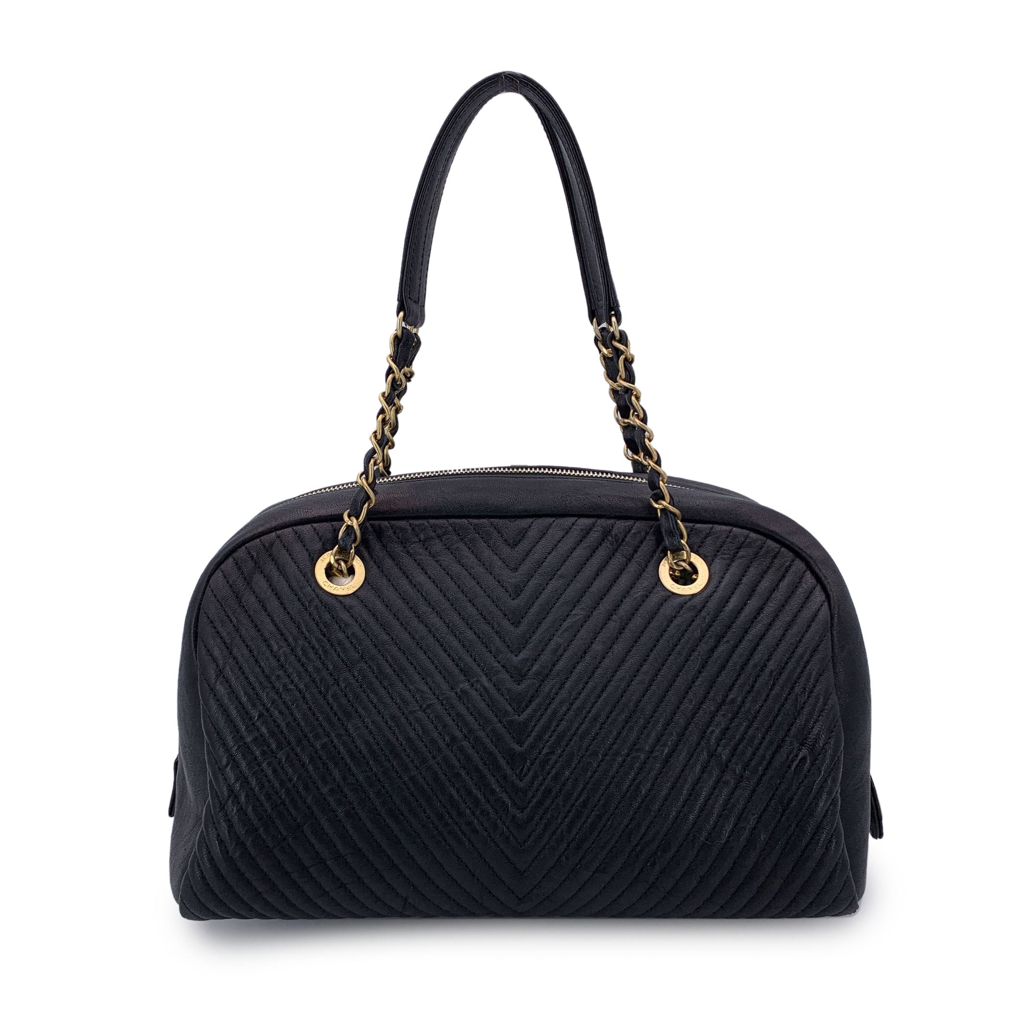 Chanel Handbag Bowling Bag