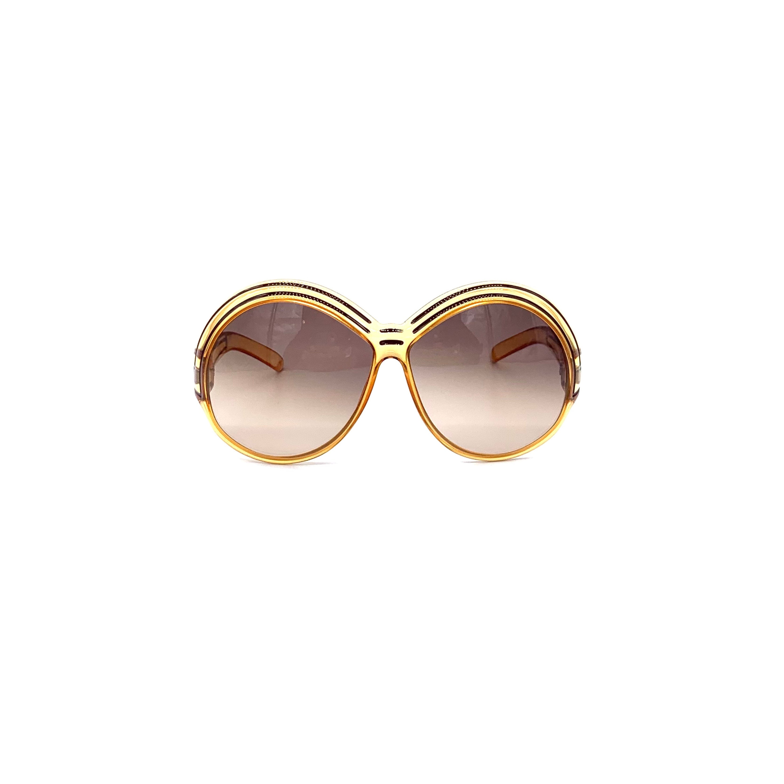 Christian Dior Optyl Round Sunglasses - '70s