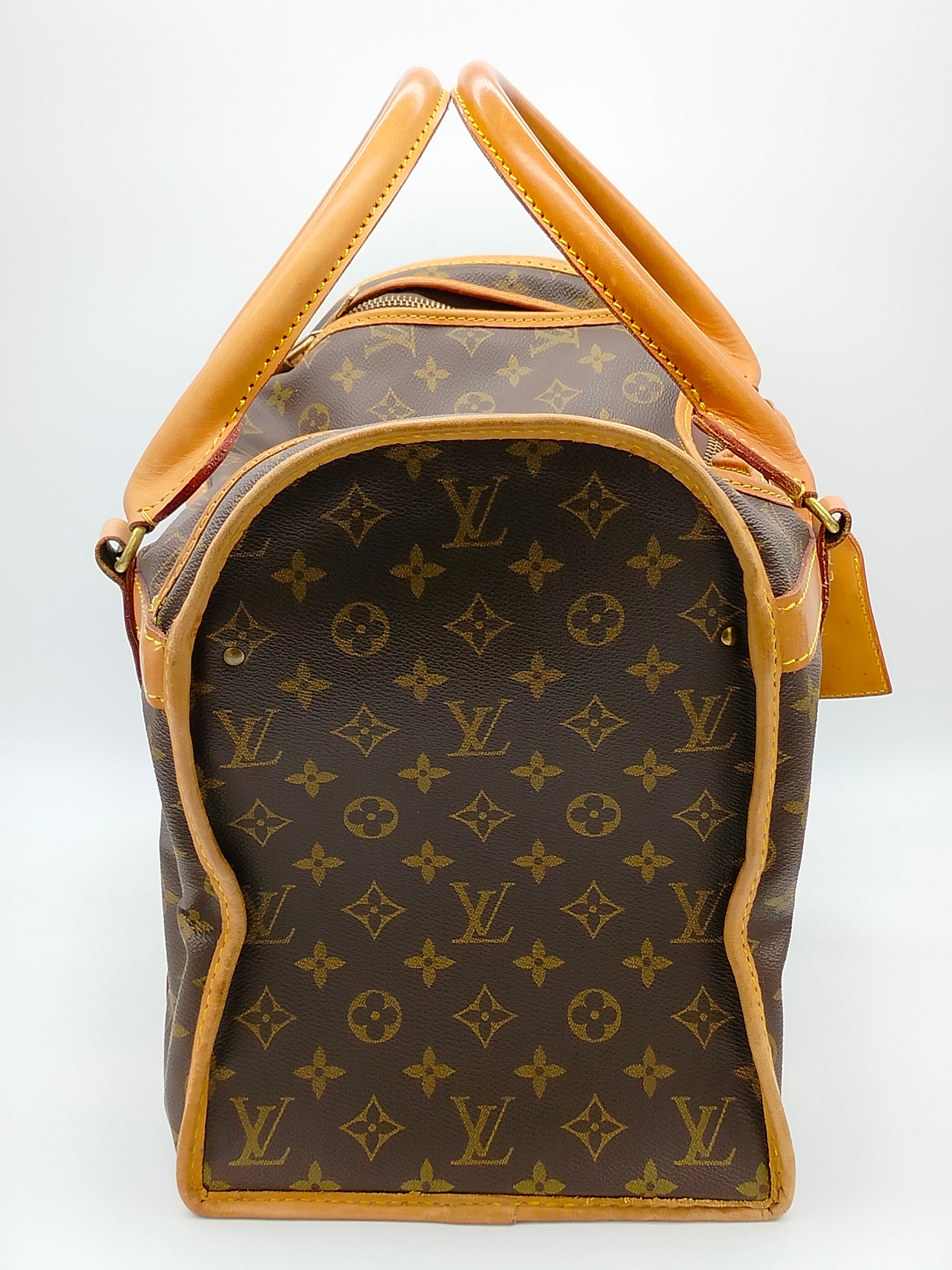 Louis Vuitton 50 Monogram Dog Carrier - '80s