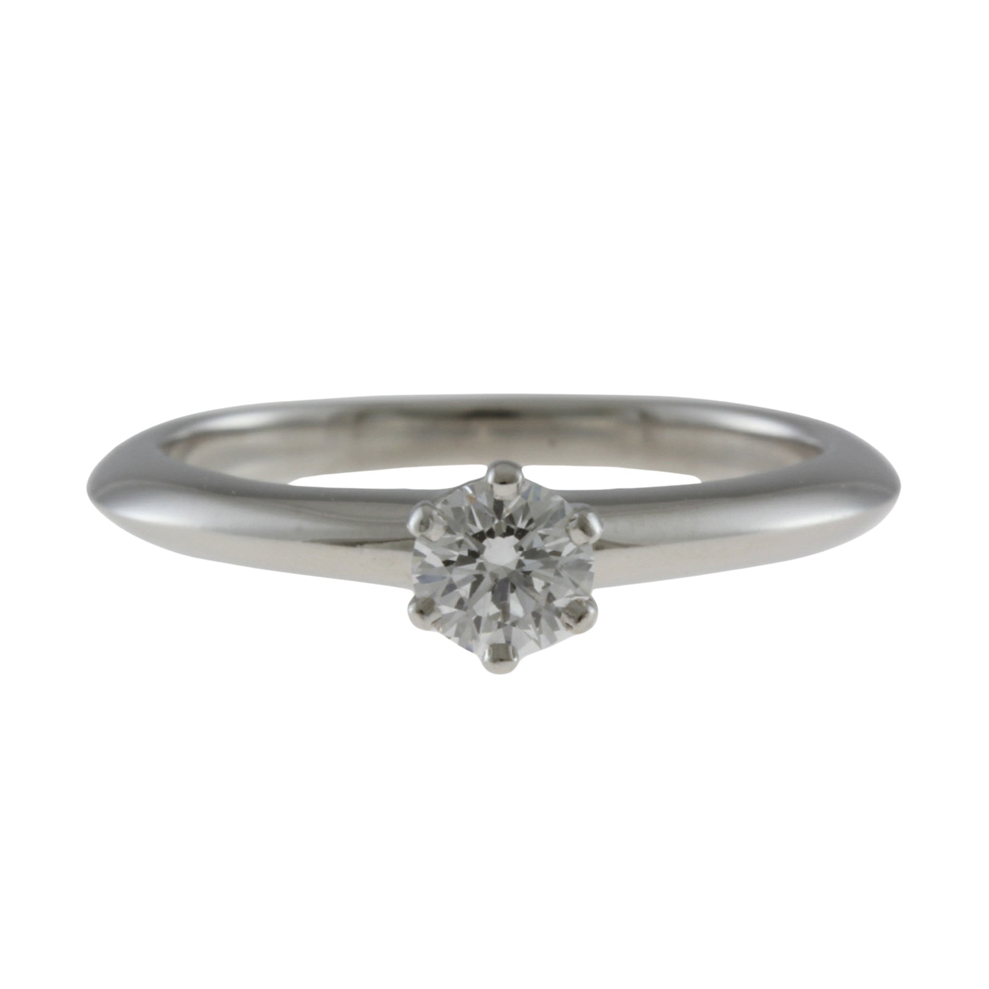 Tiffany  Co Solitaire