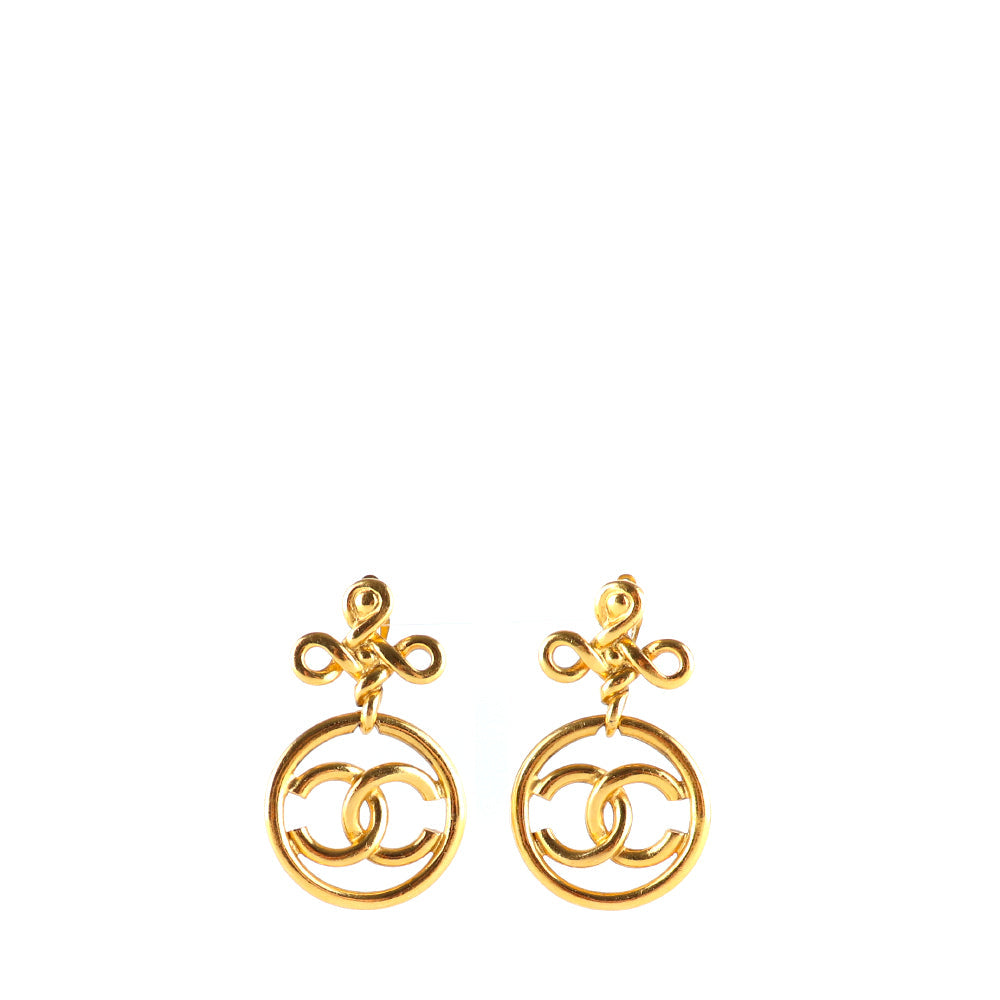 CHANEL Earrings CC