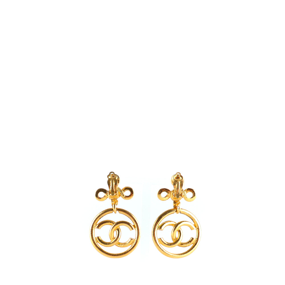 CHANEL Earrings CC