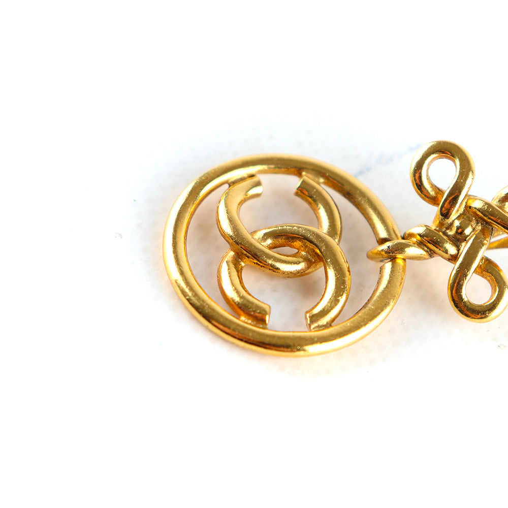 CHANEL Earrings CC