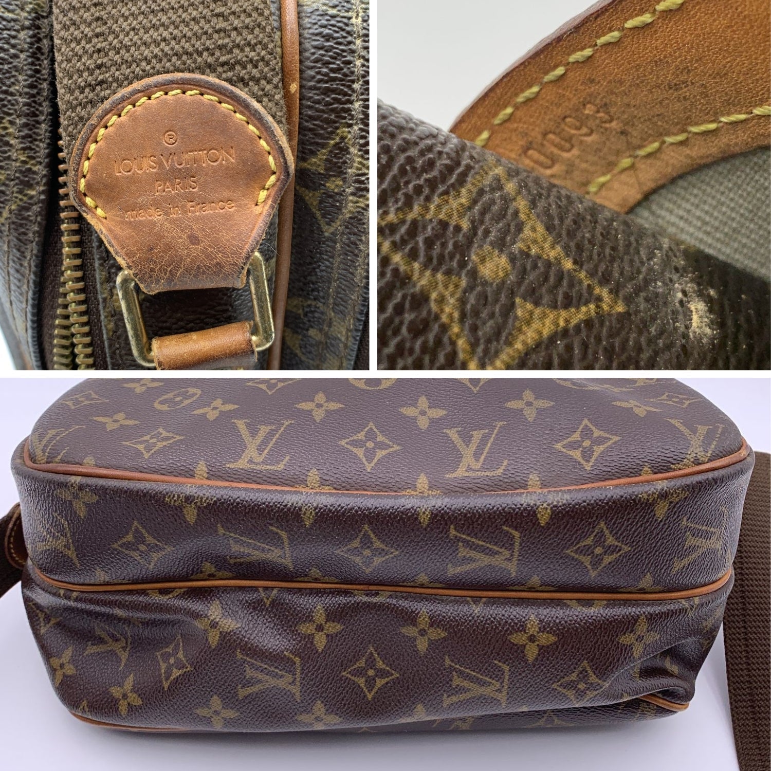 Louis Vuitton Crossbody Bag Reporter