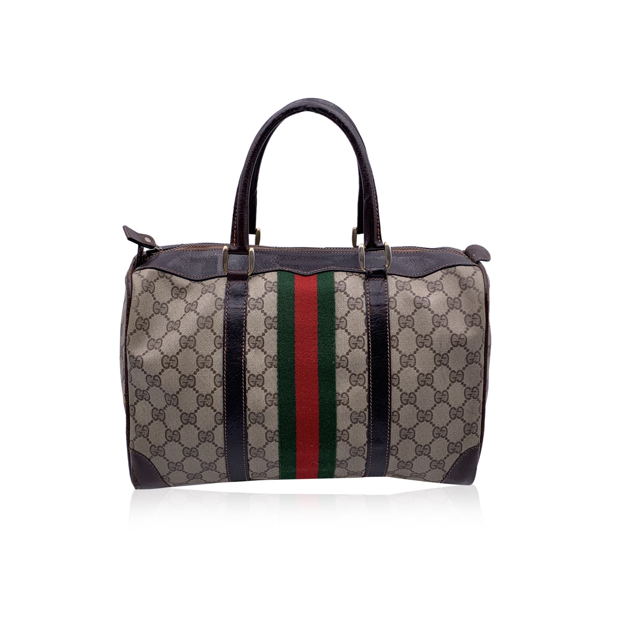 Gucci Handbag Vintage Boston