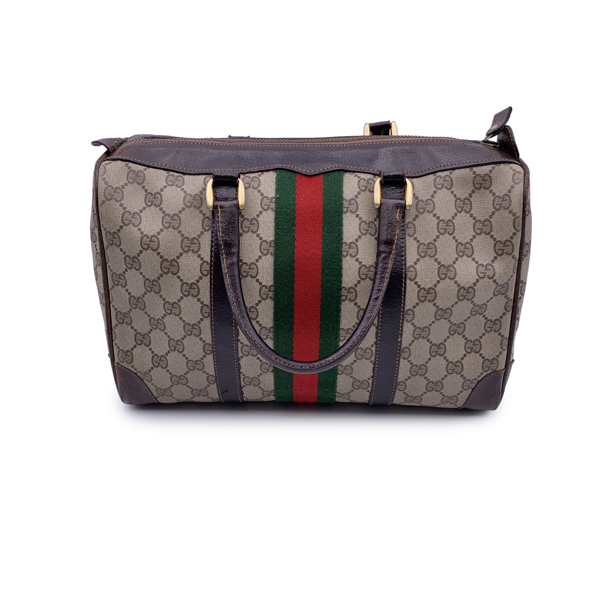 Gucci Handbag Vintage Boston