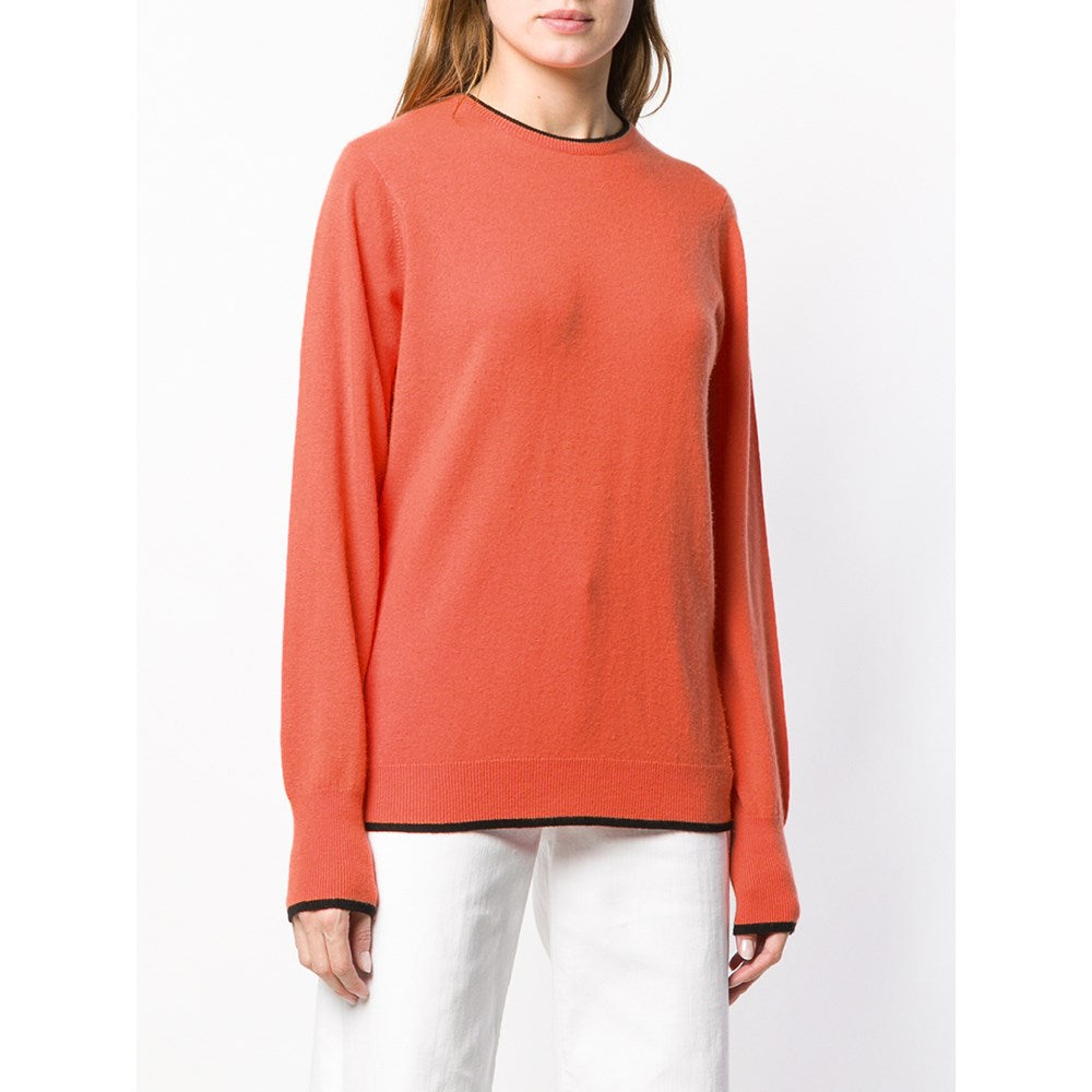 Saint Laurent Salmon Pink Cashmere Sweater - '90s