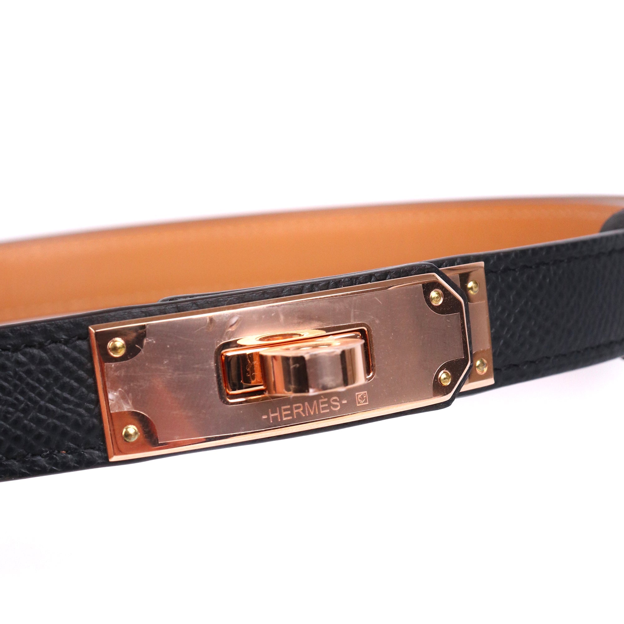 HERMES Belts Kelly