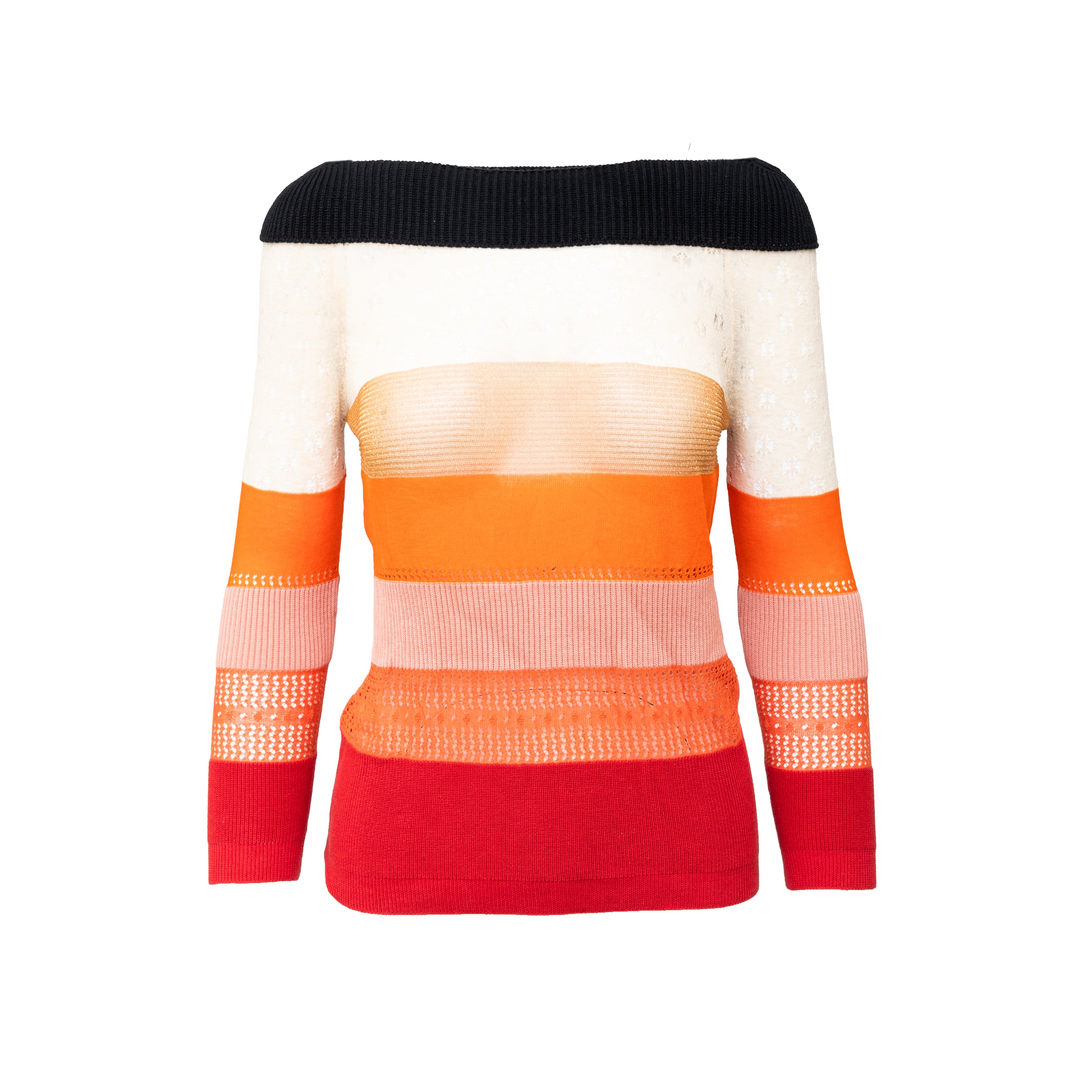 Sonia Rykiel Multicolour Sweater - '00s