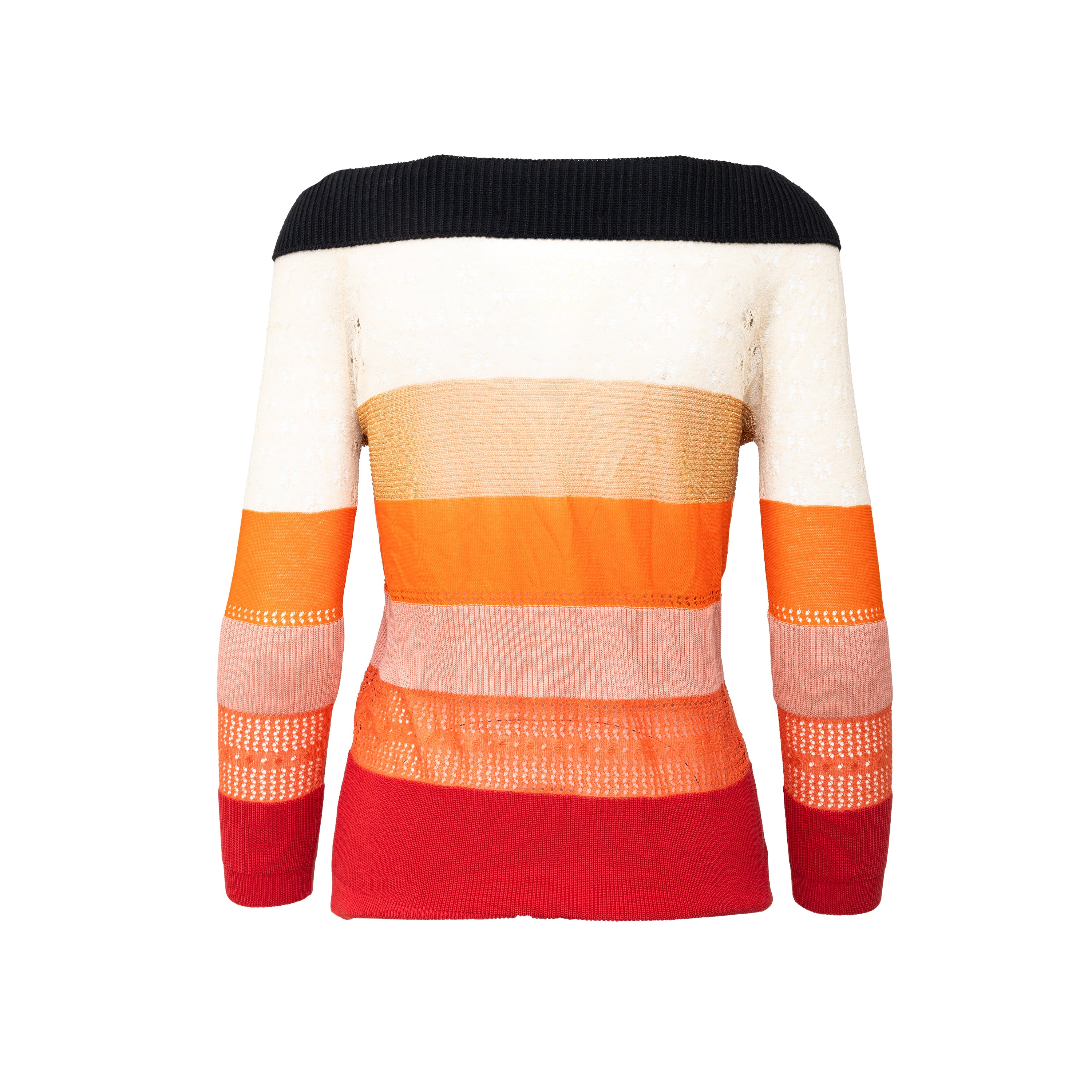 Sonia Rykiel Multicolour Sweater - '00s