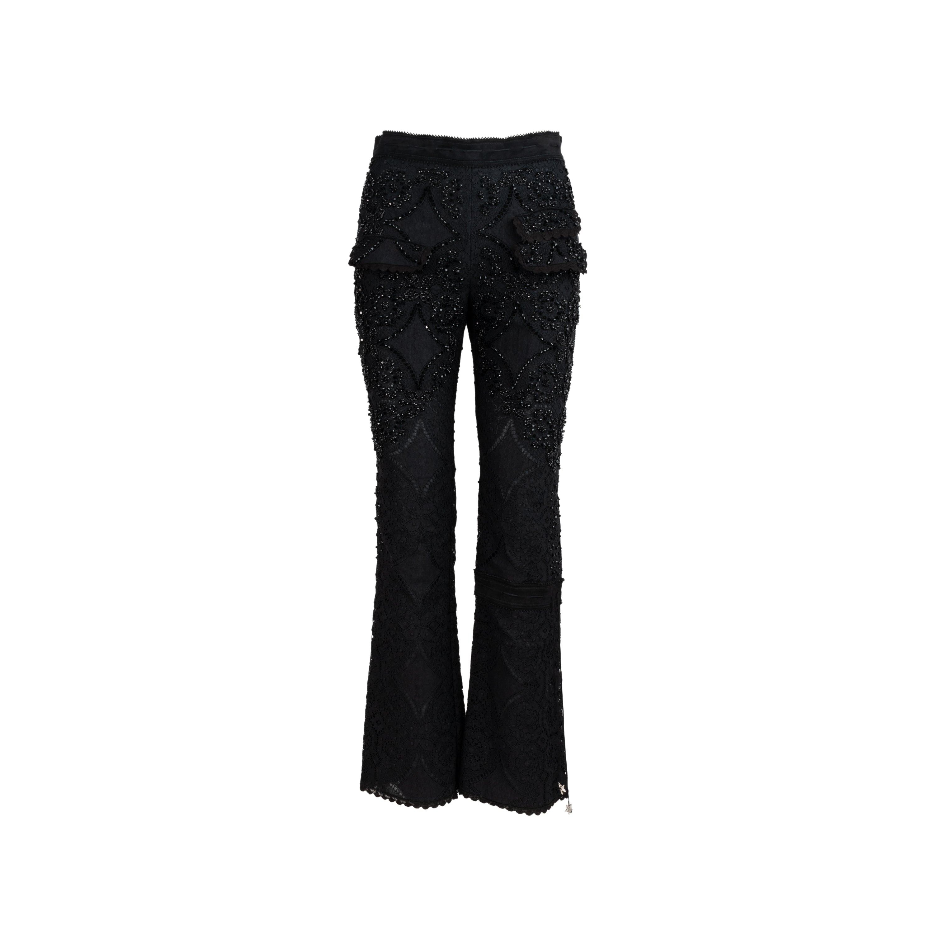 Antonio Berardi Embellished Pants - '00s