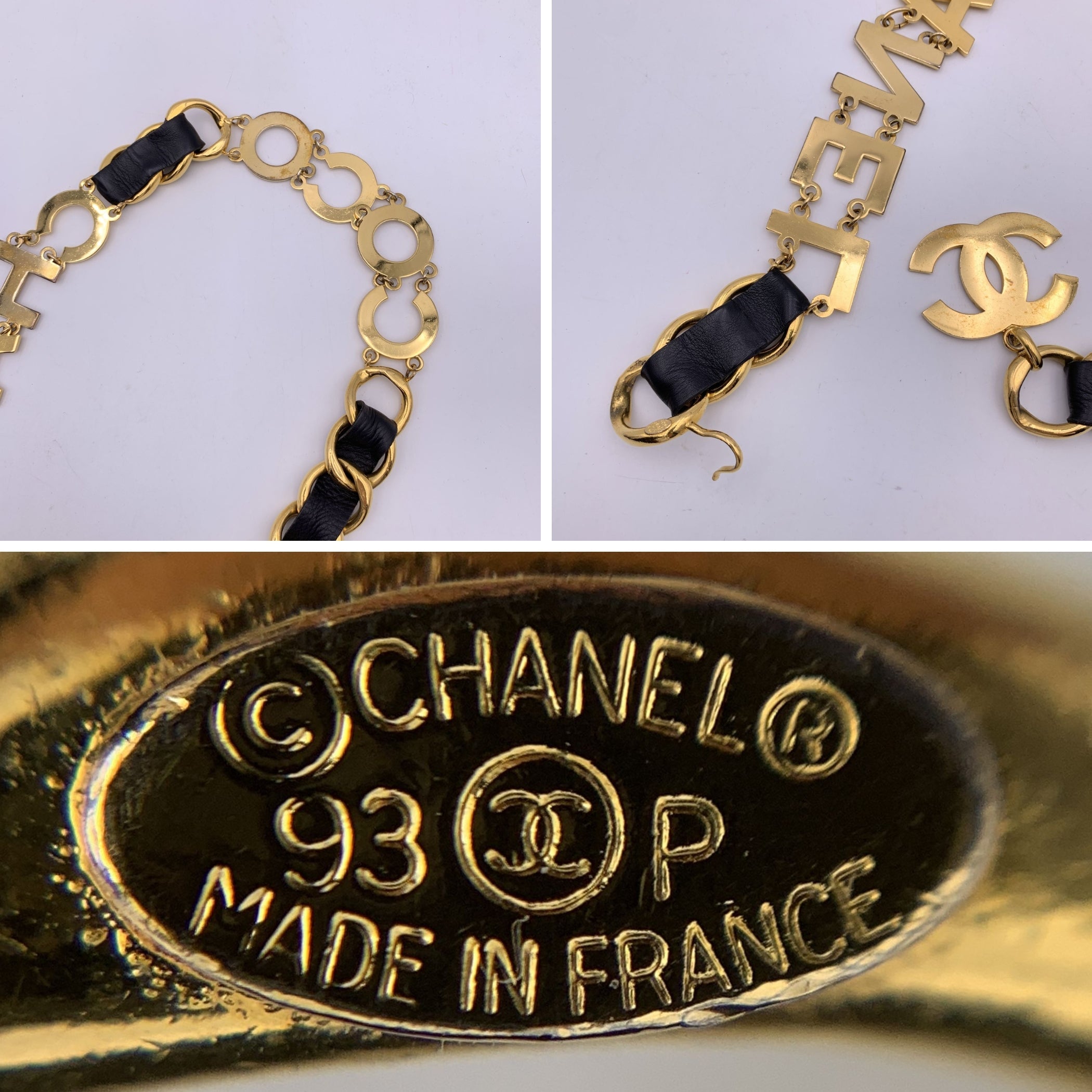 Chanel Belt