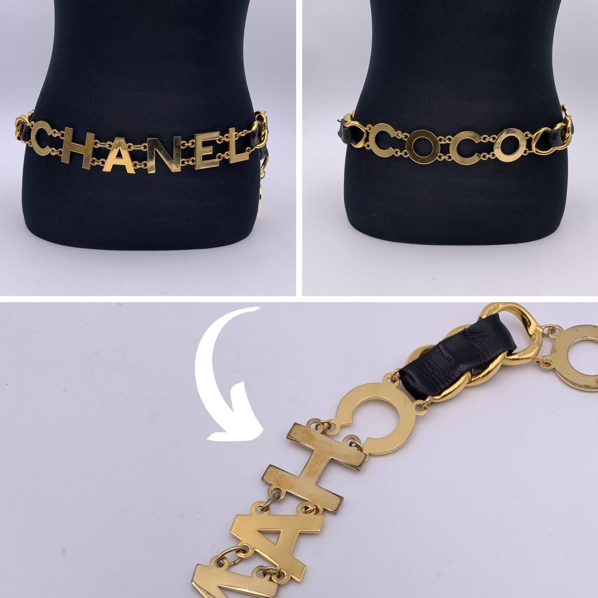 Chanel Belt