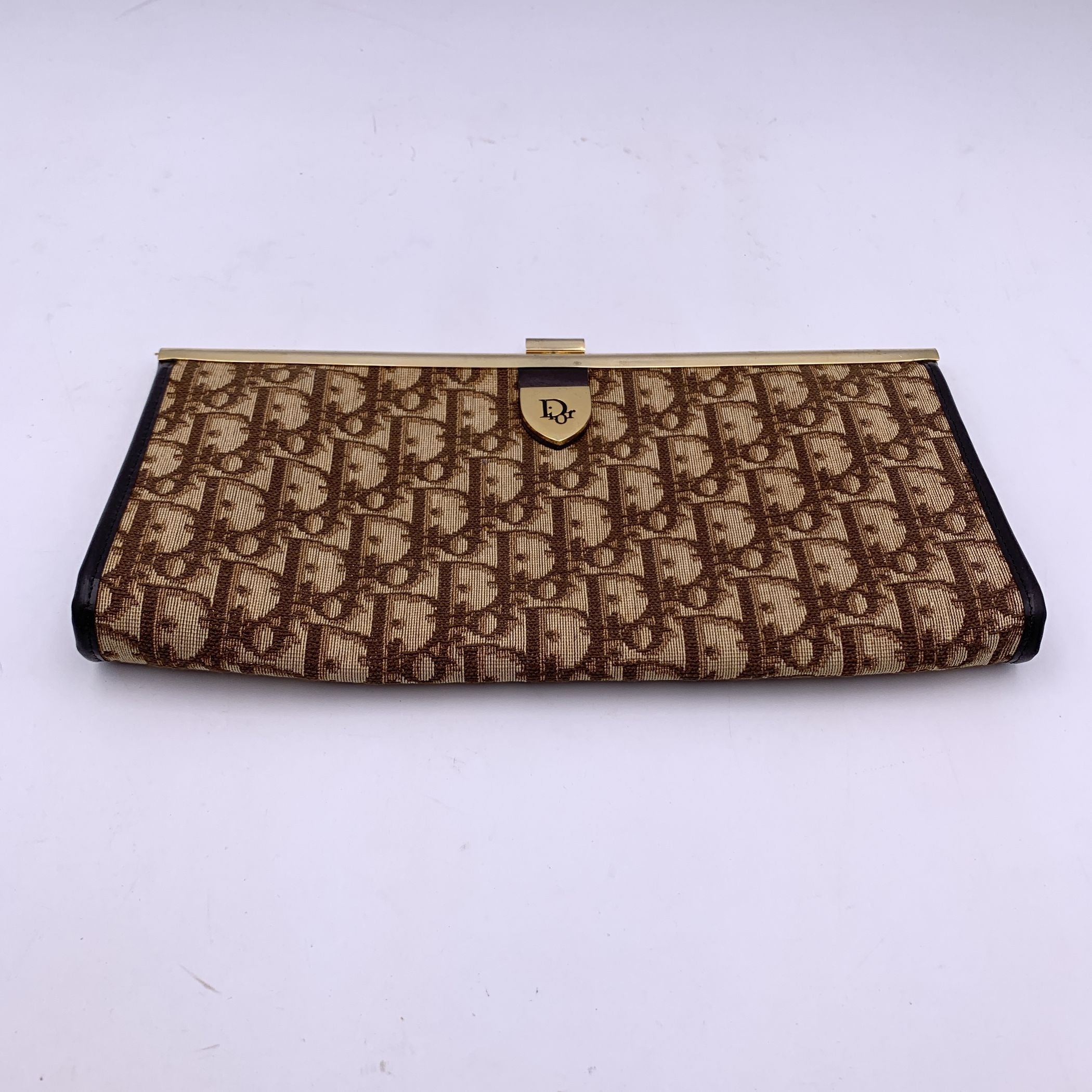 Christian Dior Clutch Bag Vintage Diorissimo