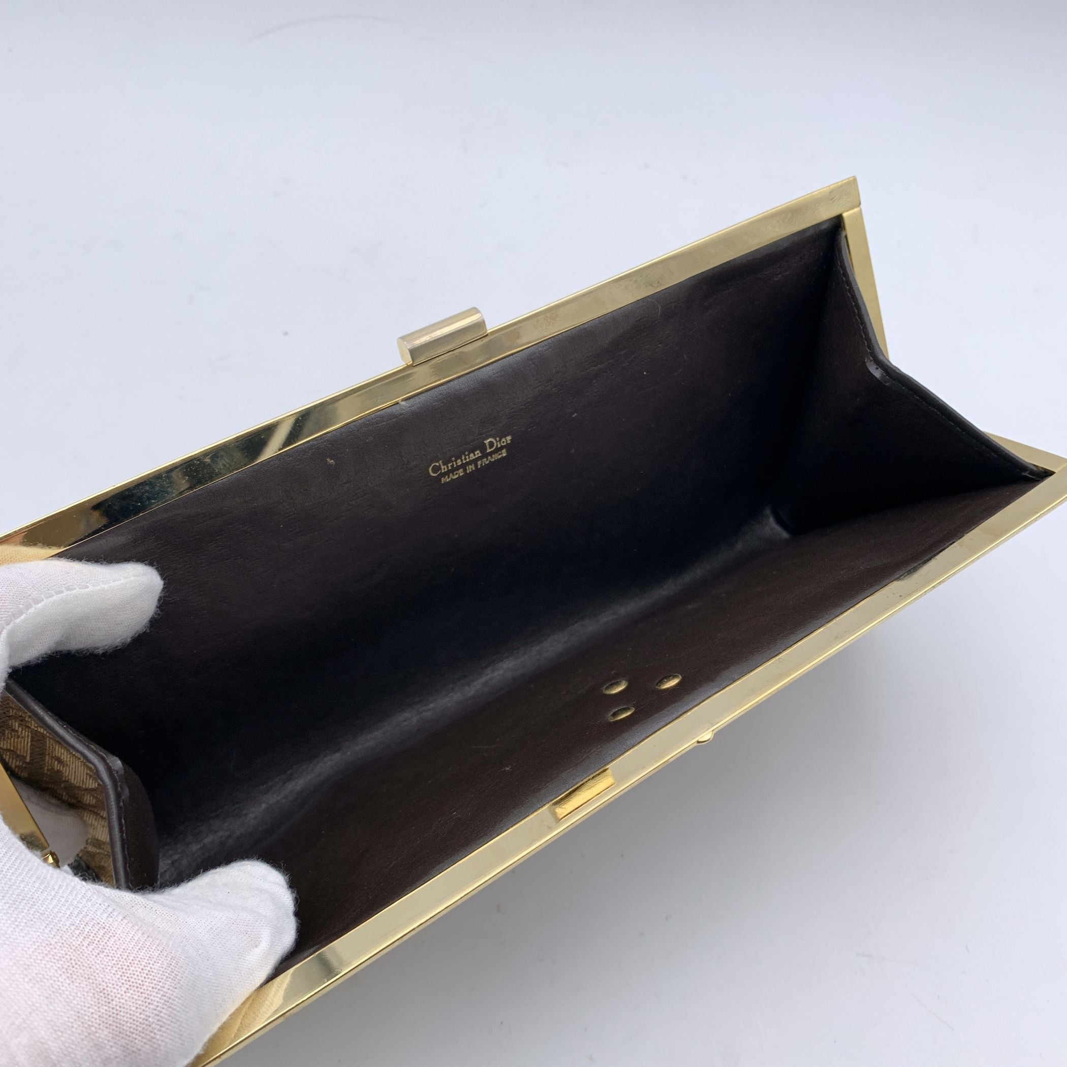 Christian Dior Clutch Bag Vintage Diorissimo