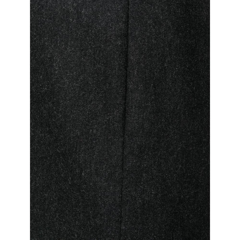 Yves Saint Laurent Grey Wool Skirt - '90s