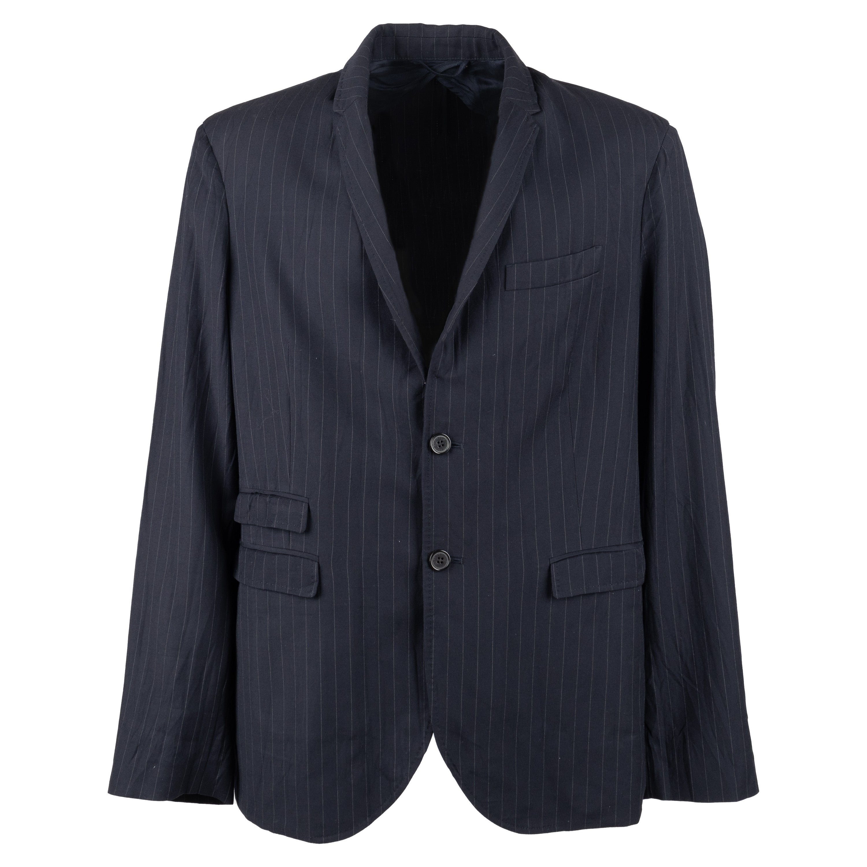 Neil Barrett Pinstripe Blazer - '10s