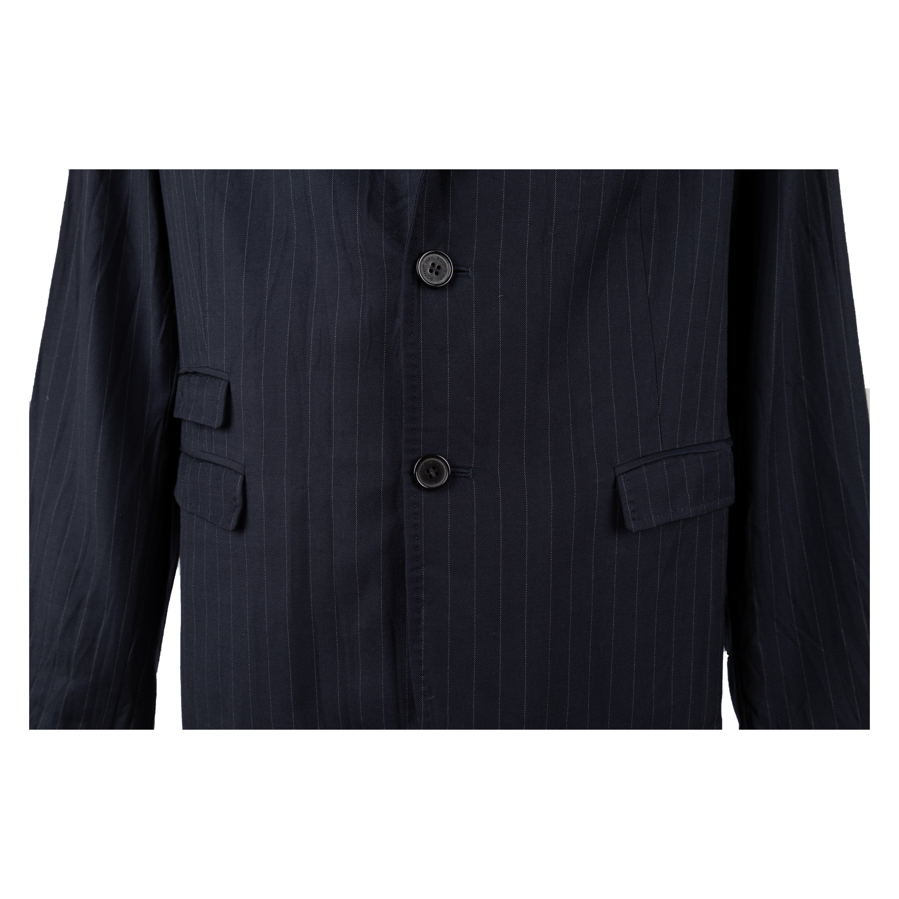 Neil Barrett Pinstripe Blazer - '10s