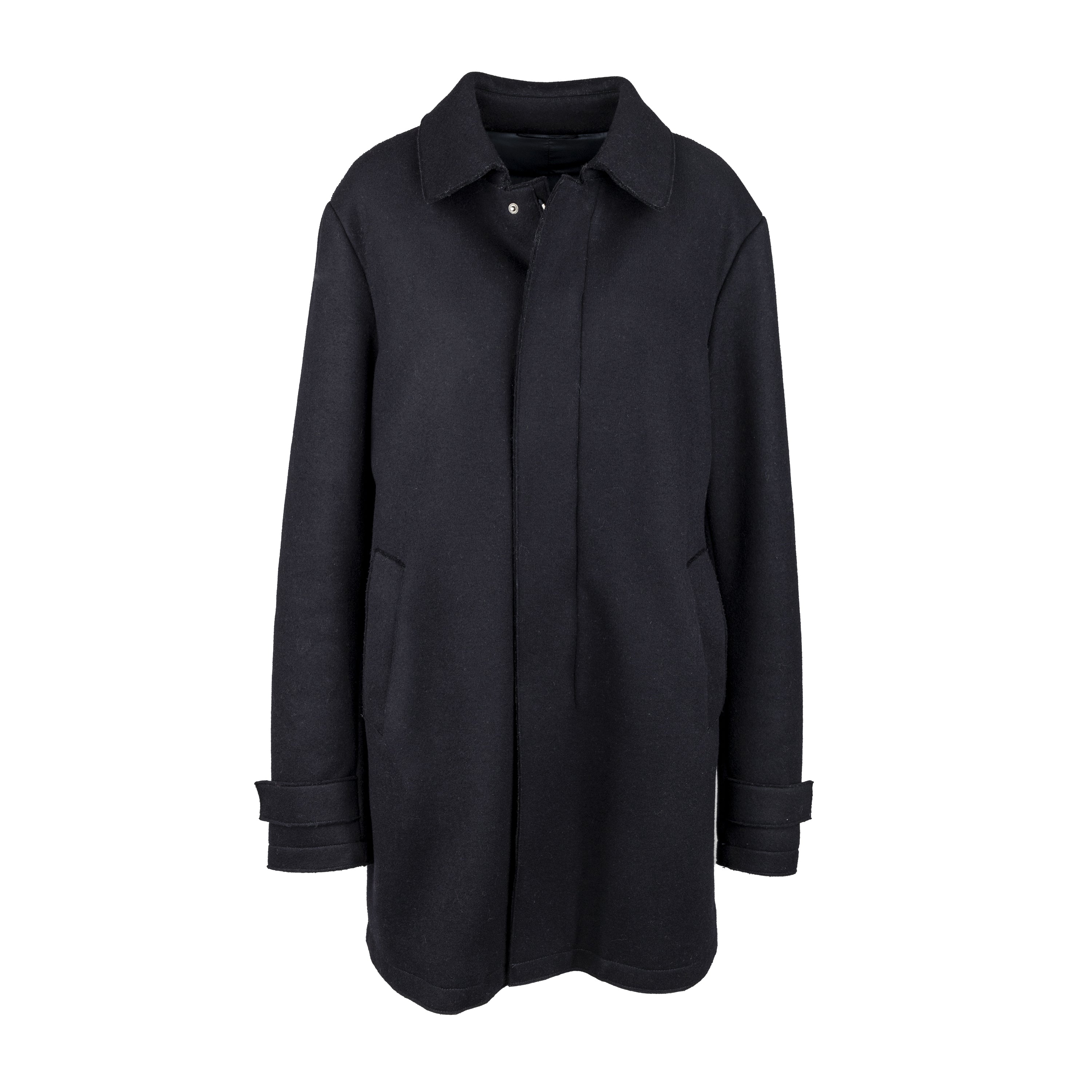 Herno Padded Wool Coat - '10s