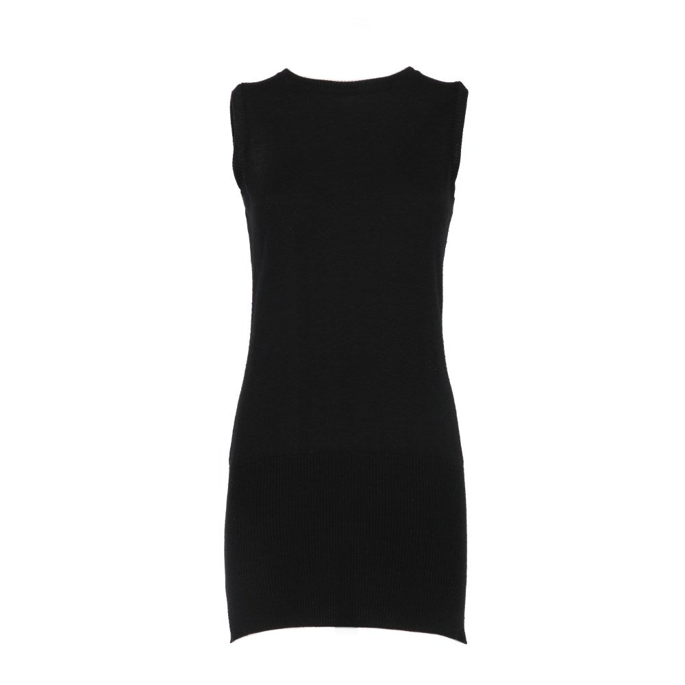 Richmond Black Wool Minidress - 2010s