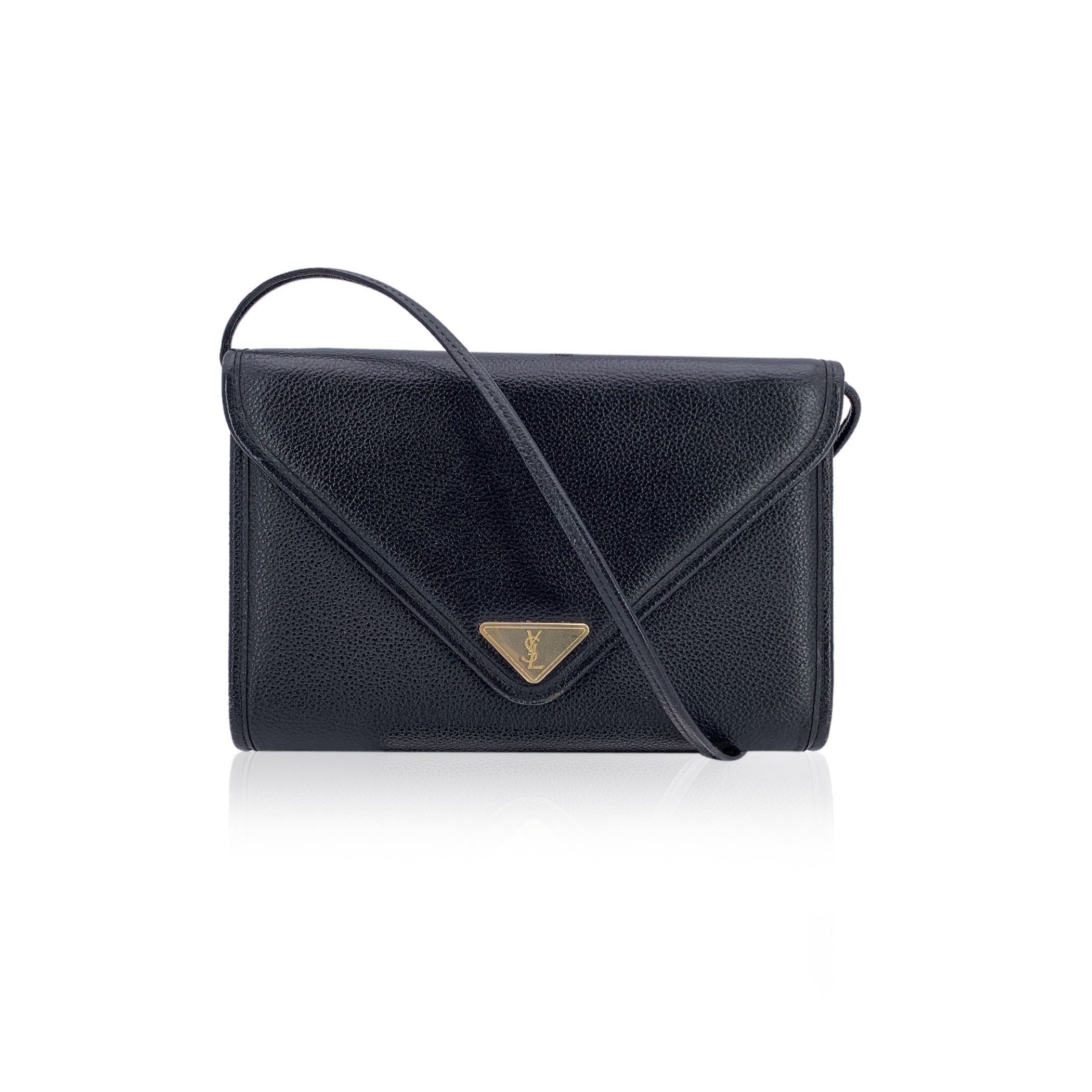 Yves Saint Laurent Crossbody Bag Vintage Messenger