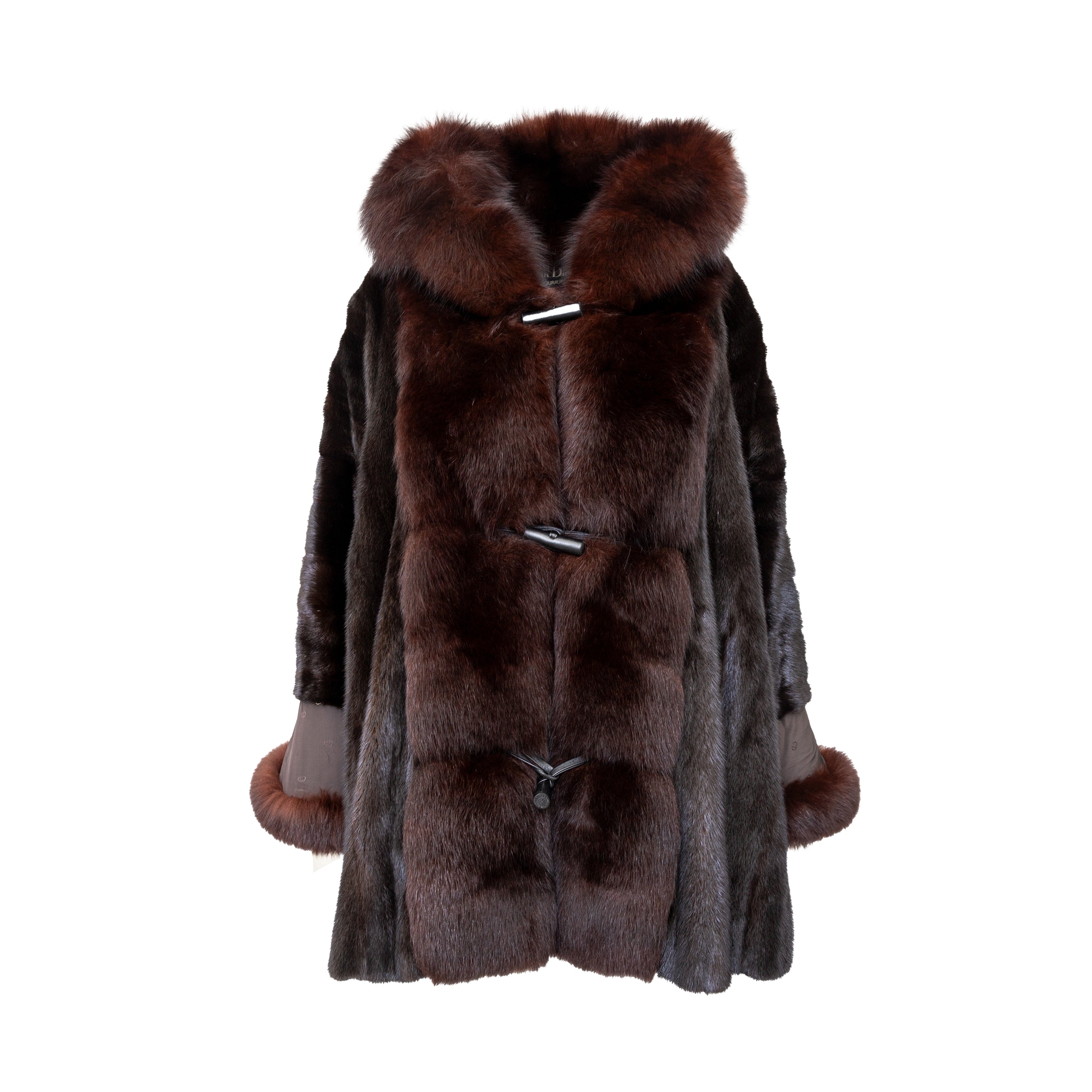 Christian Dior Boutique Fourrure Fur Coat - '90s