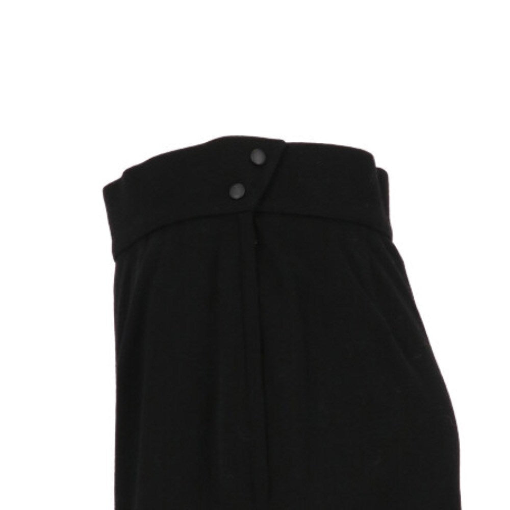 Thierry Mugler Black Wool Skirt - '80s