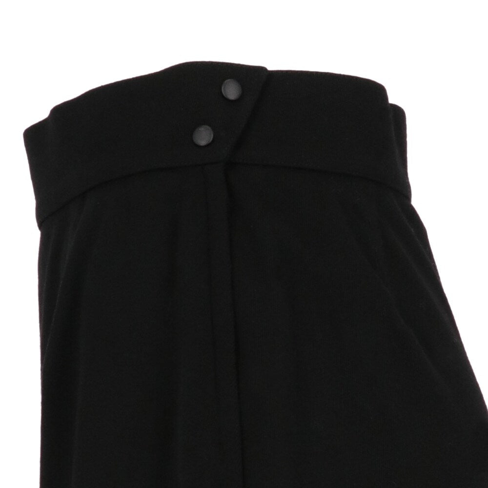 Thierry Mugler Black Wool Skirt - '80s