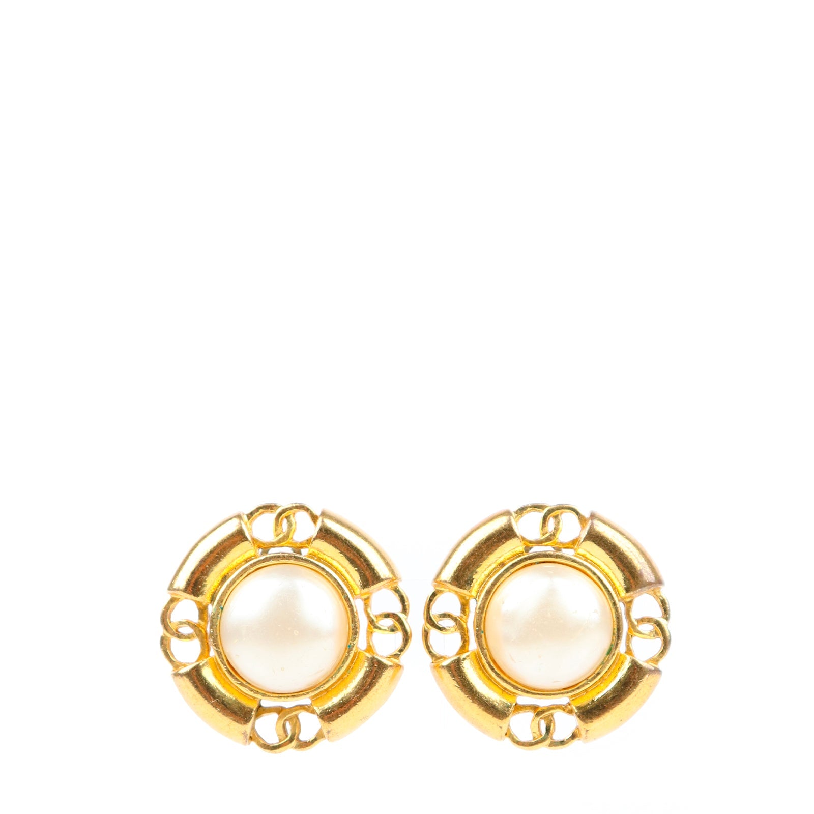 CHANEL Earrings CC