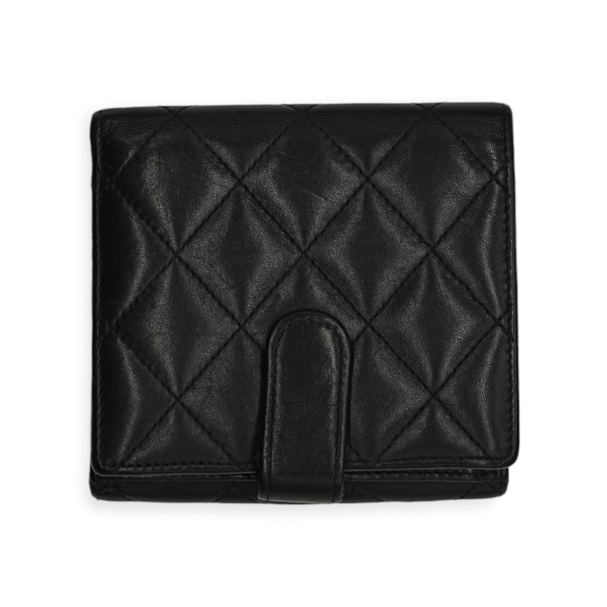 Chanel Cambon Short Style Wallet - '10s