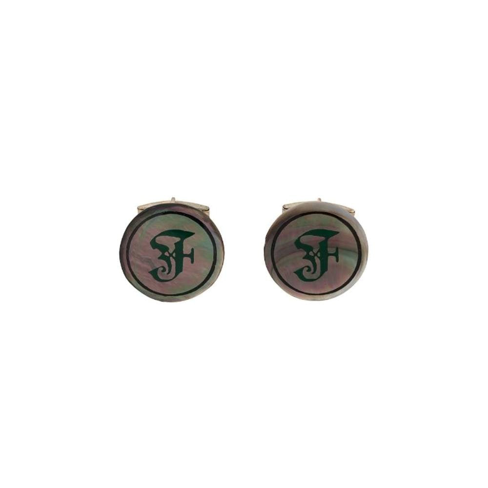 Gianfranco Ferré Silver Cufflinks - 2000s