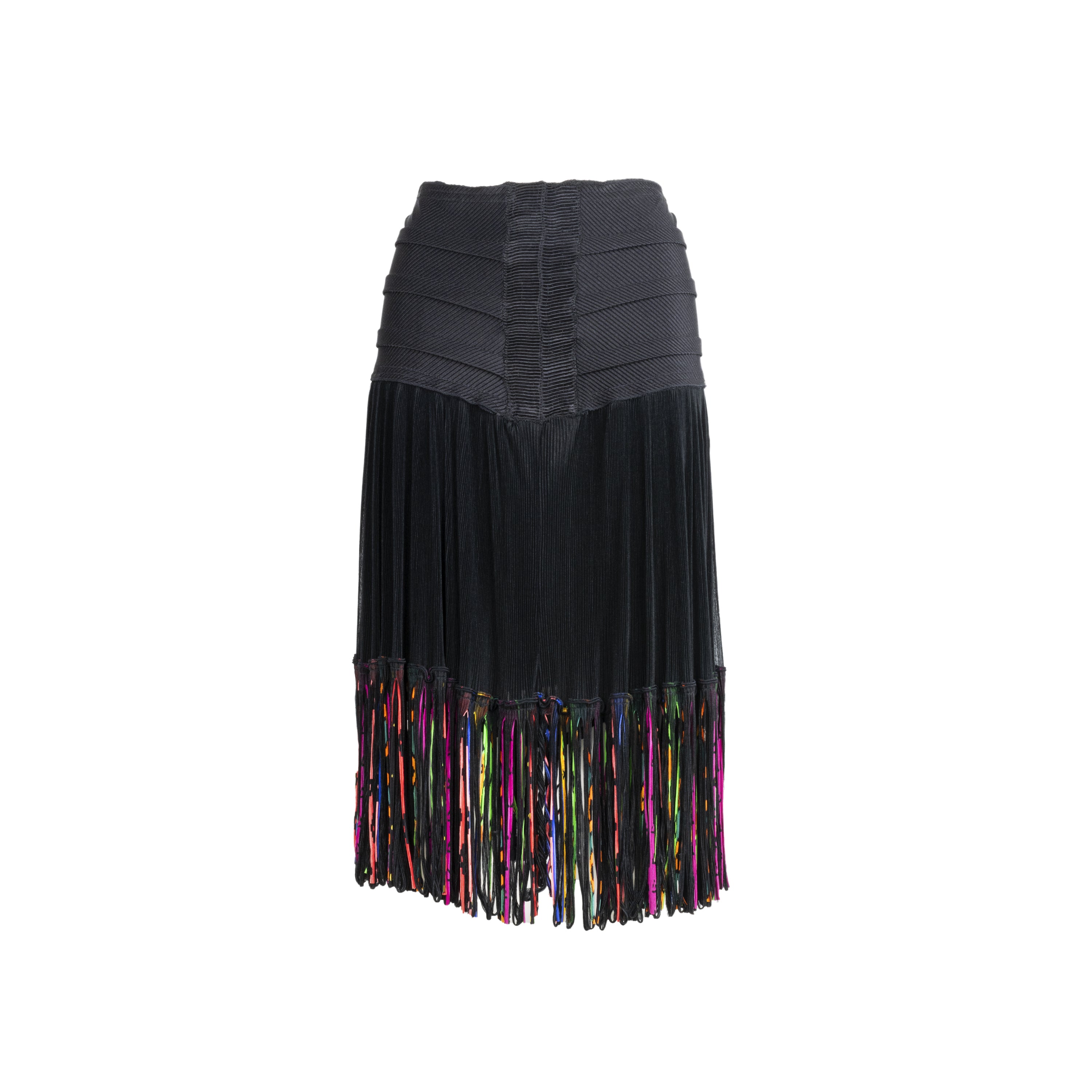 Marisa Padovan Fringed Skirt - '00s