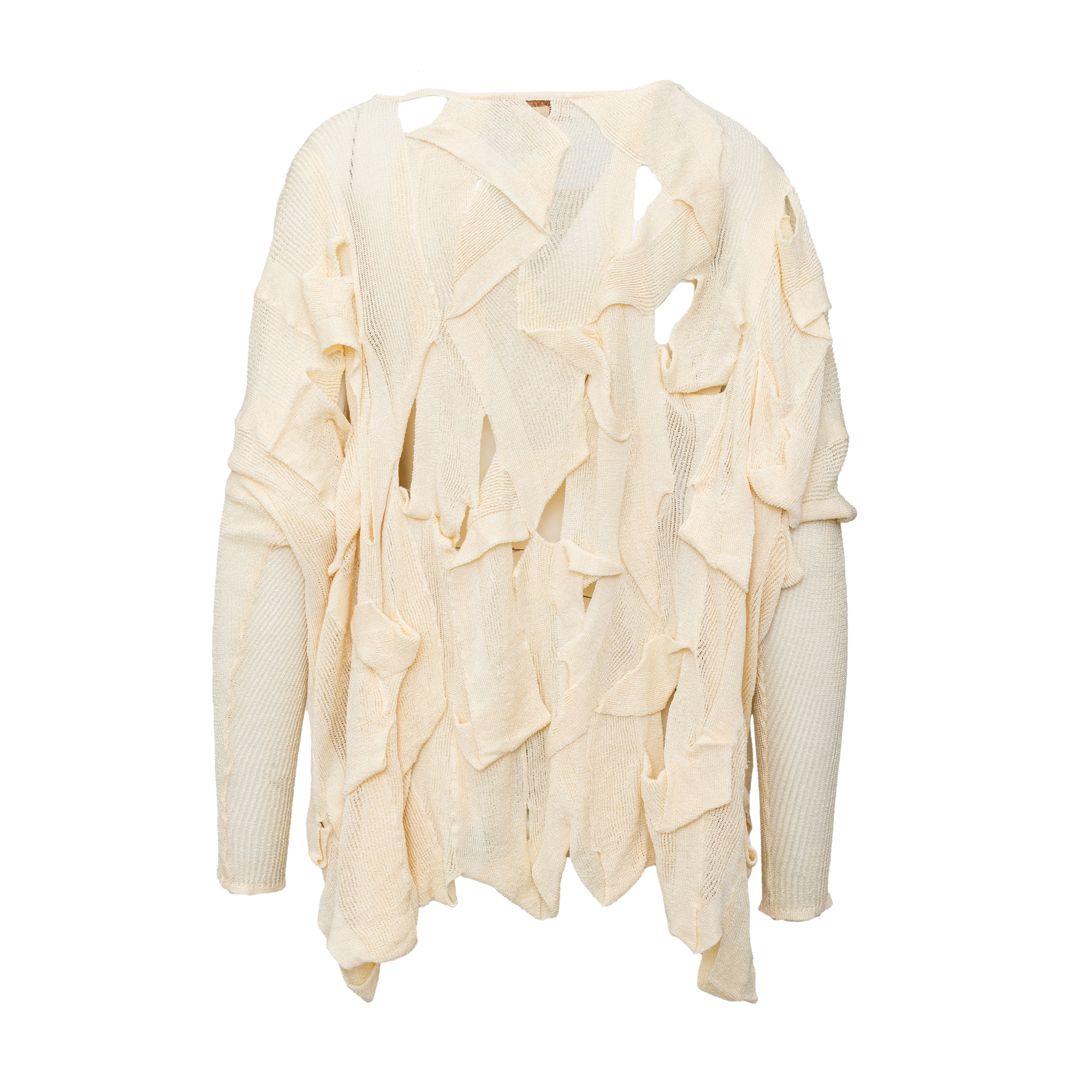 Ernestina Cerini Cut-out Top - '90s