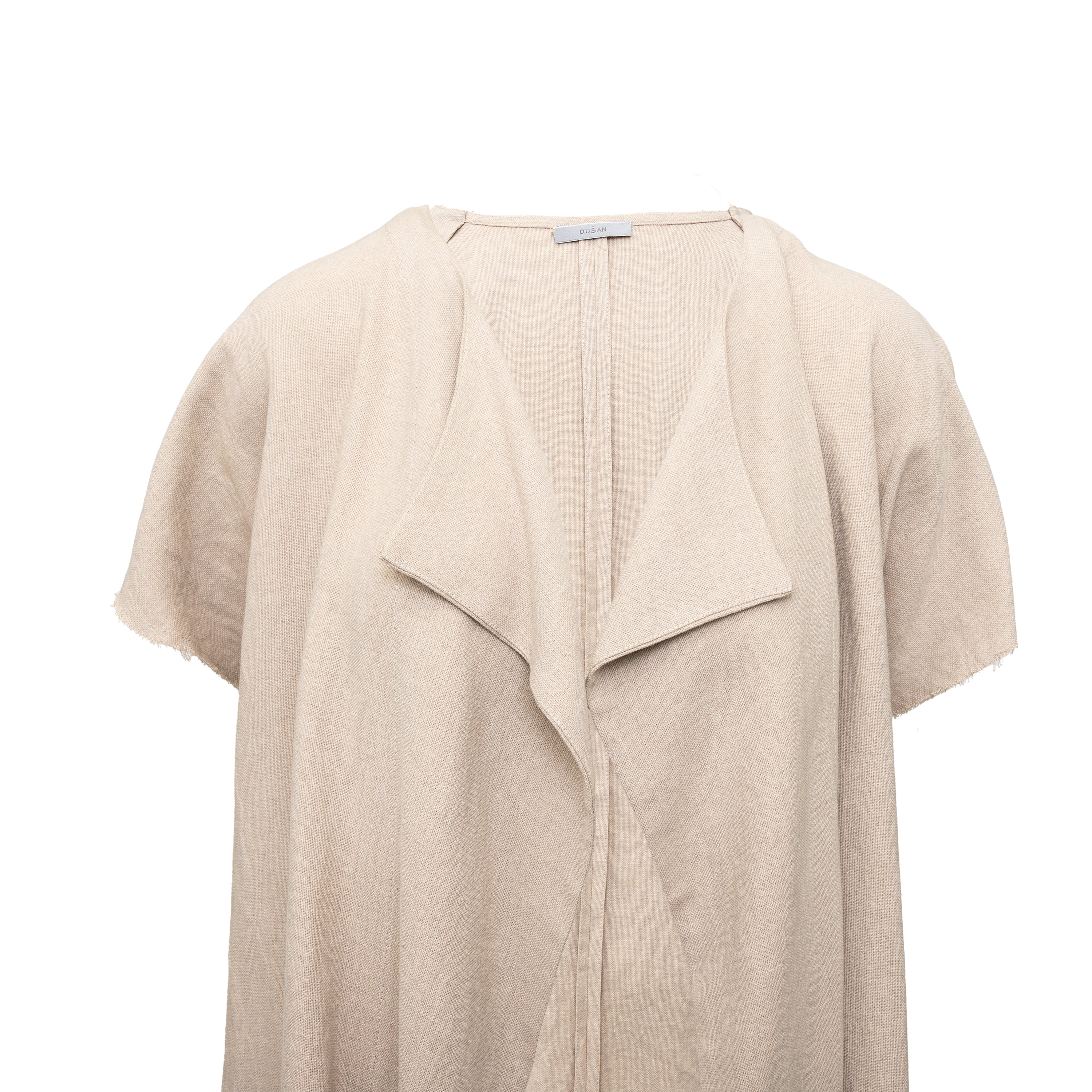 Dušan Linen Half Sleeve Jacket - '10s