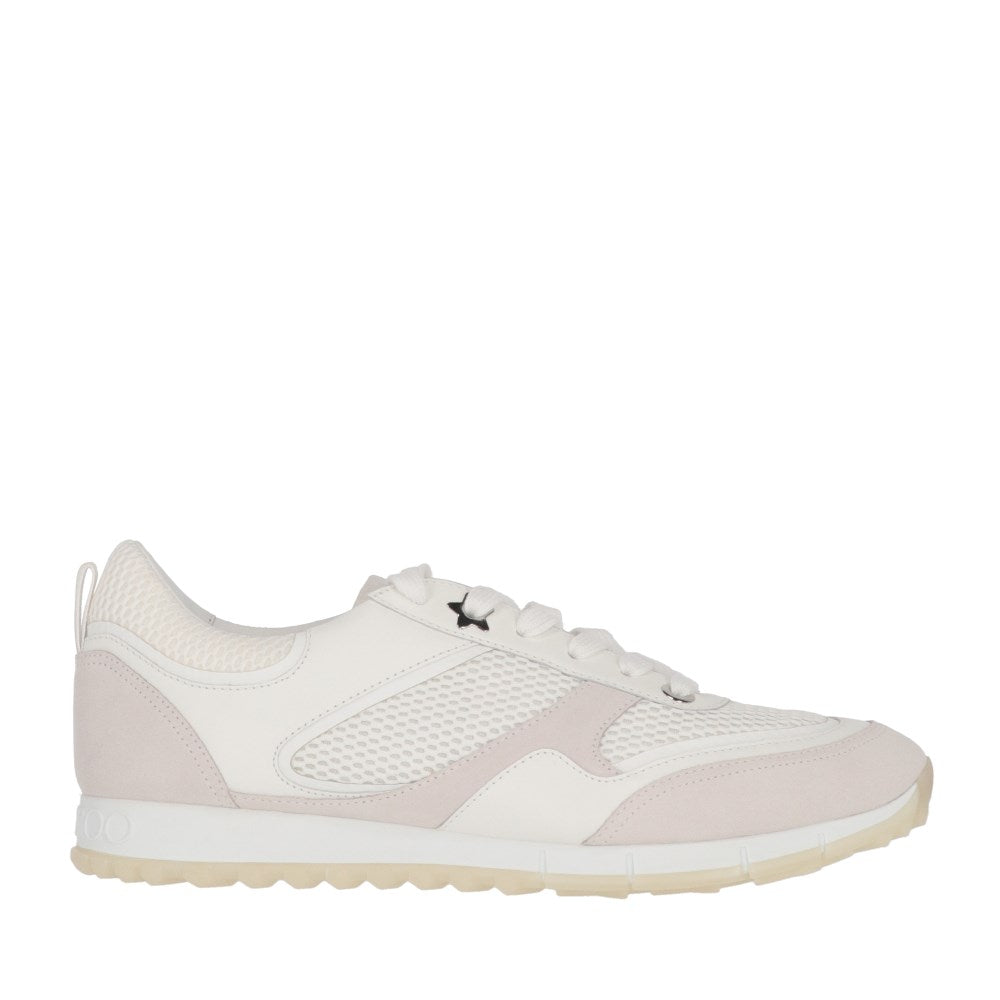 Jimmy Choo Java White Leather Sneakers - 2020s