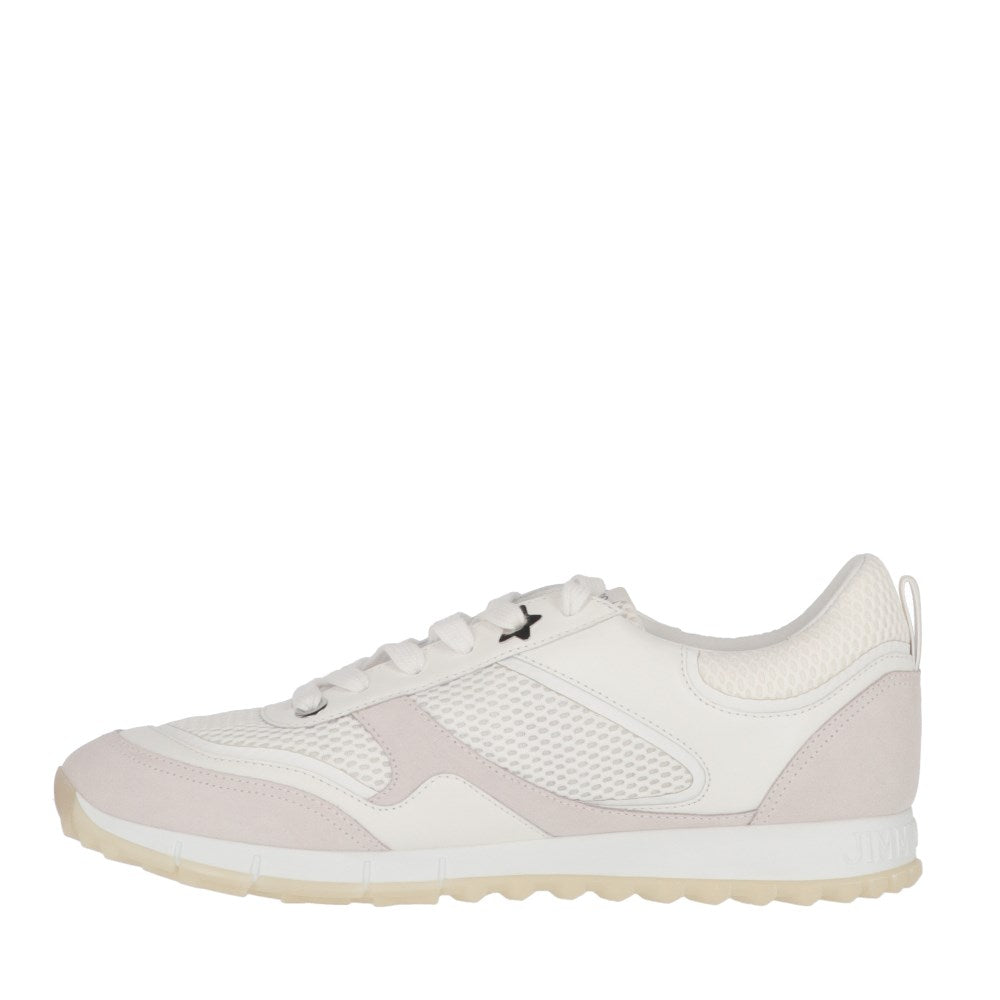 Jimmy Choo Java White Leather Sneakers - 2020s