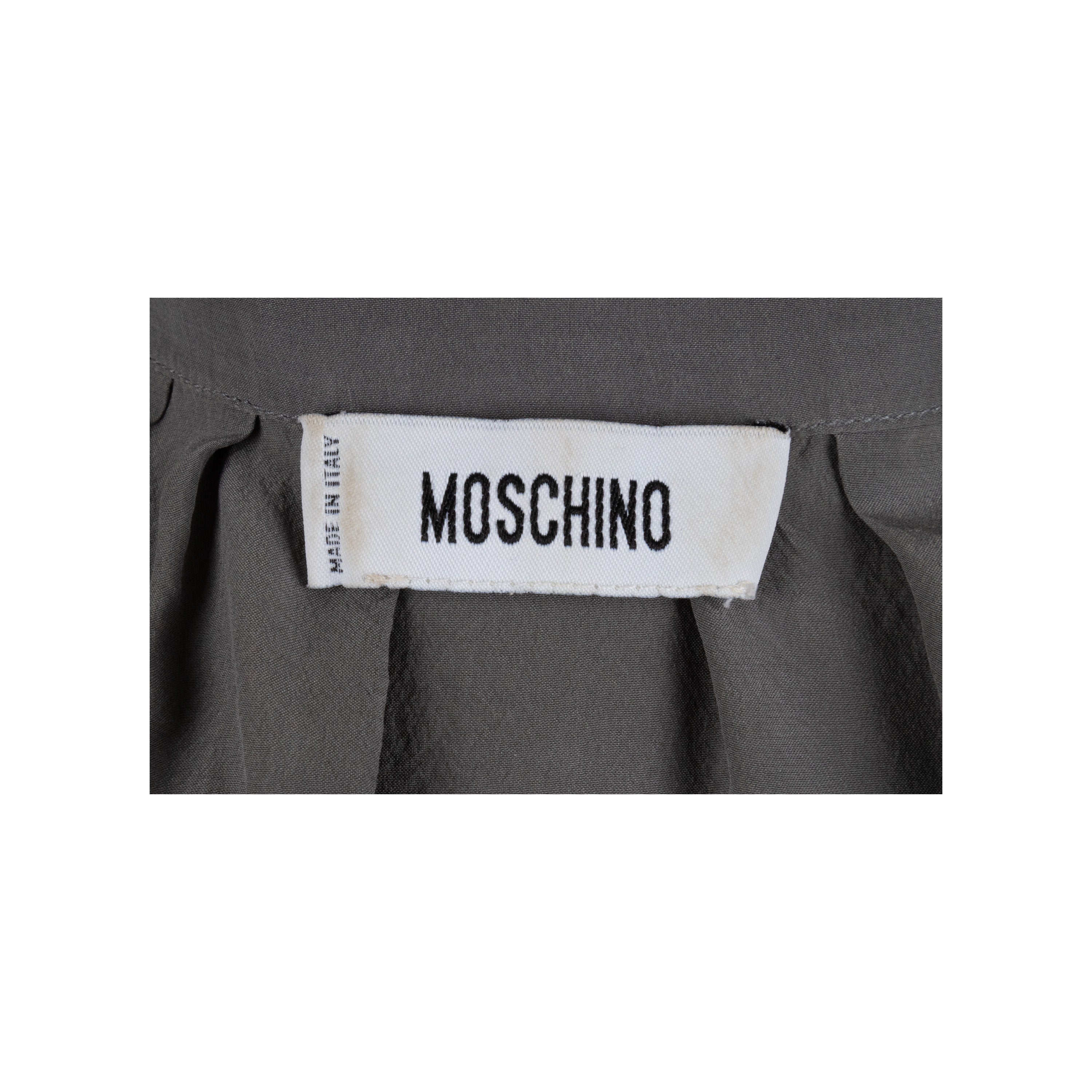 Moschino Silk Top - '10s