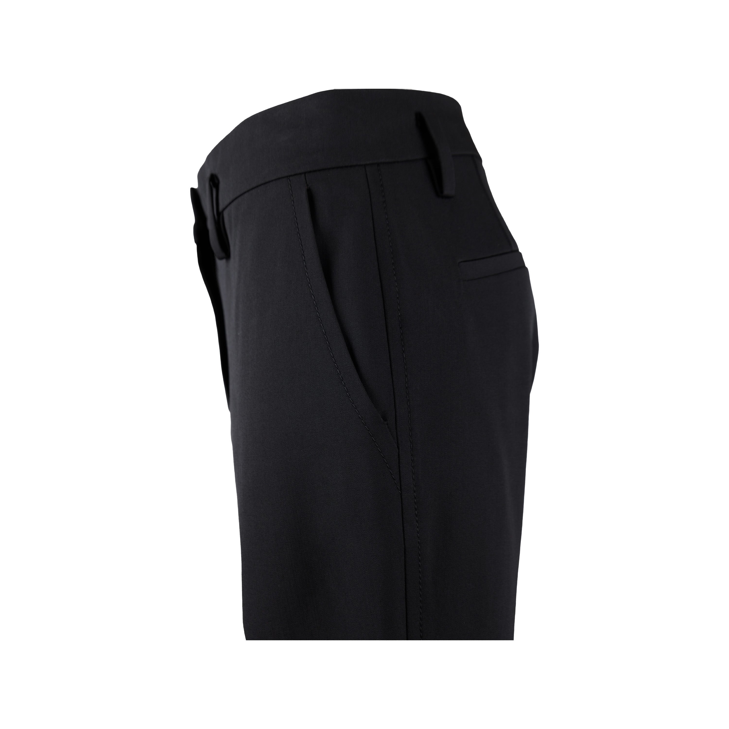 Louis Vuitton Tailor Pants with Zipper Details - '10s