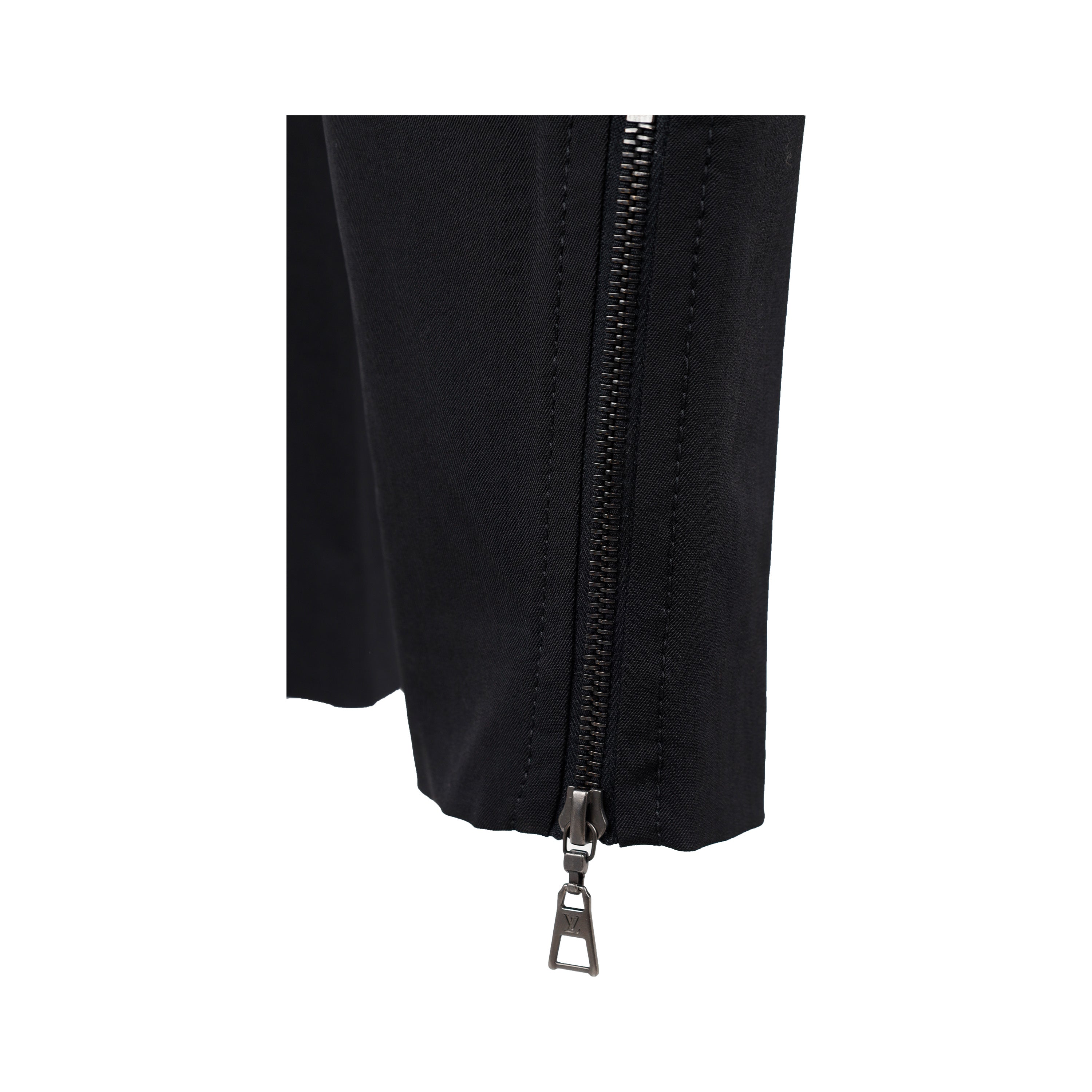 Louis Vuitton Tailor Pants with Zipper Details - '10s