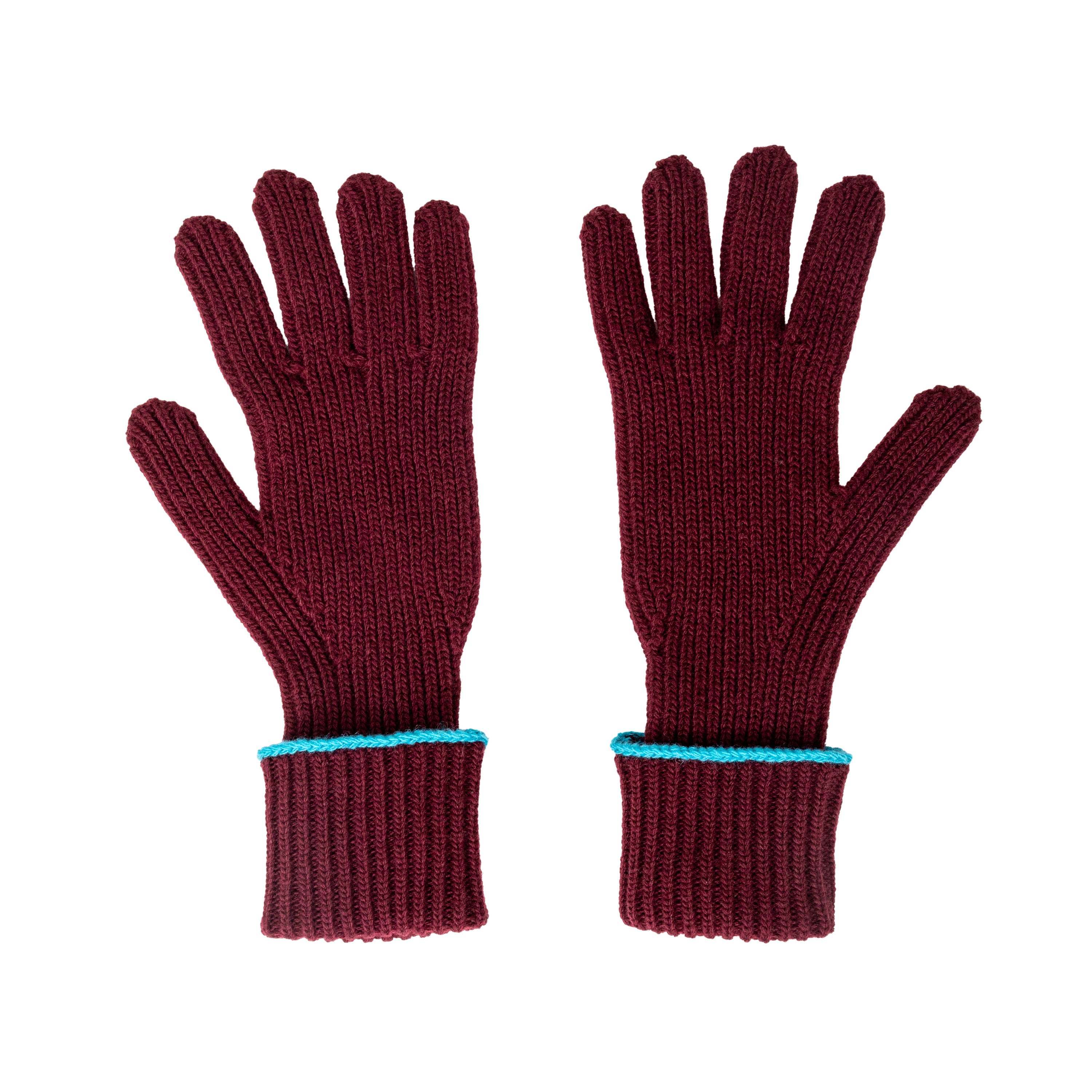 Loewe Knitted Hat and Glove Set - '20s