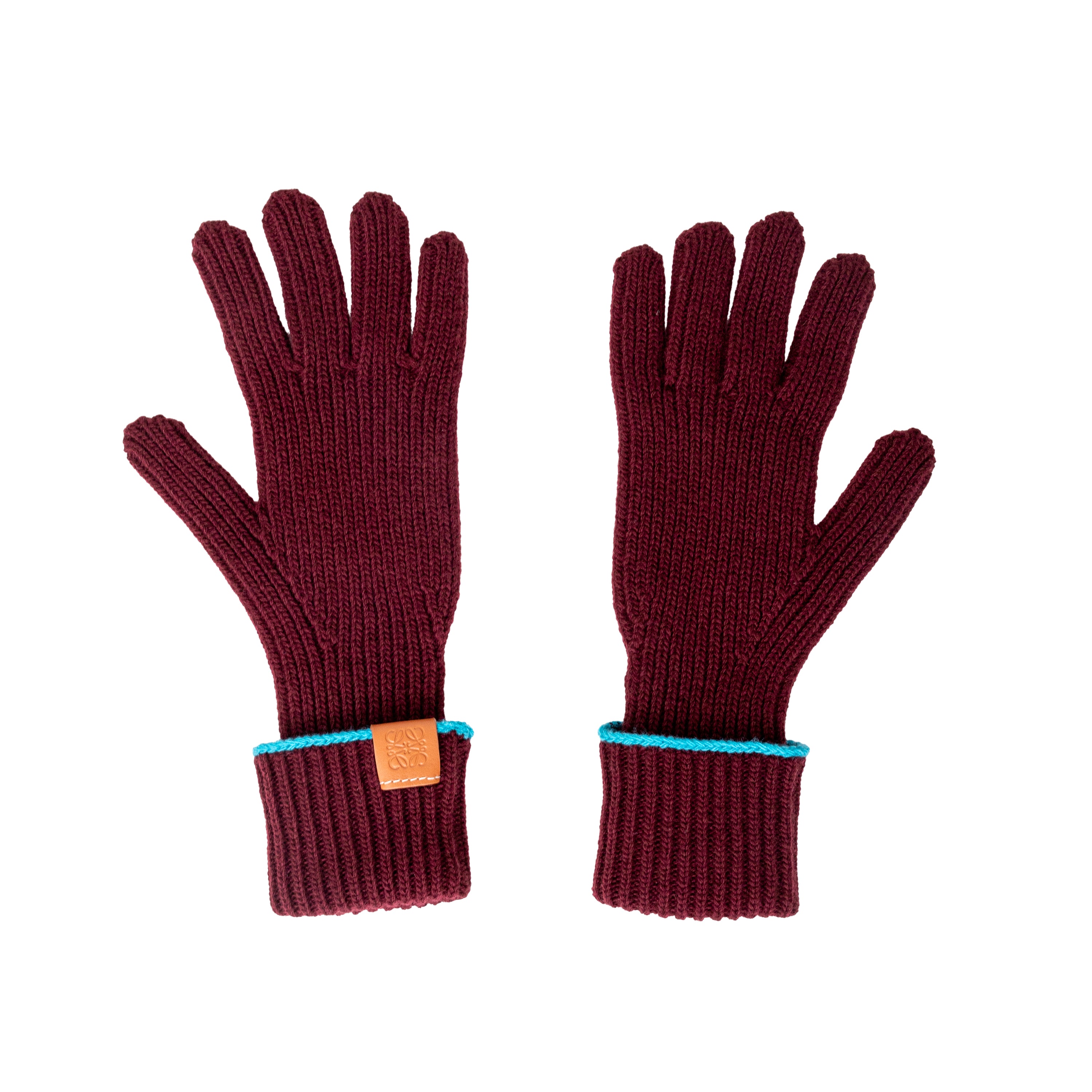 Loewe Knitted Hat and Glove Set - '20s