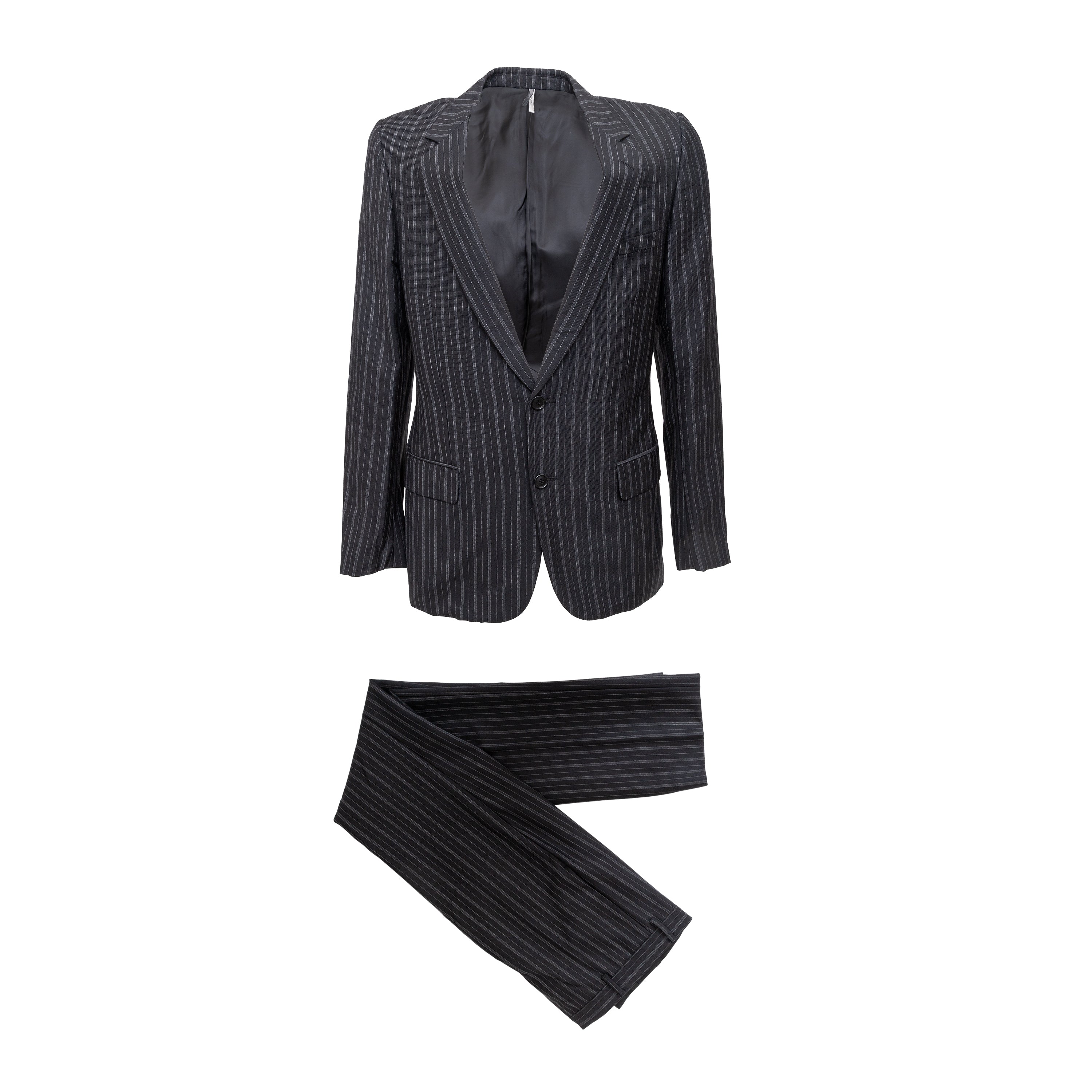 Dior Stripe Suit - '10s