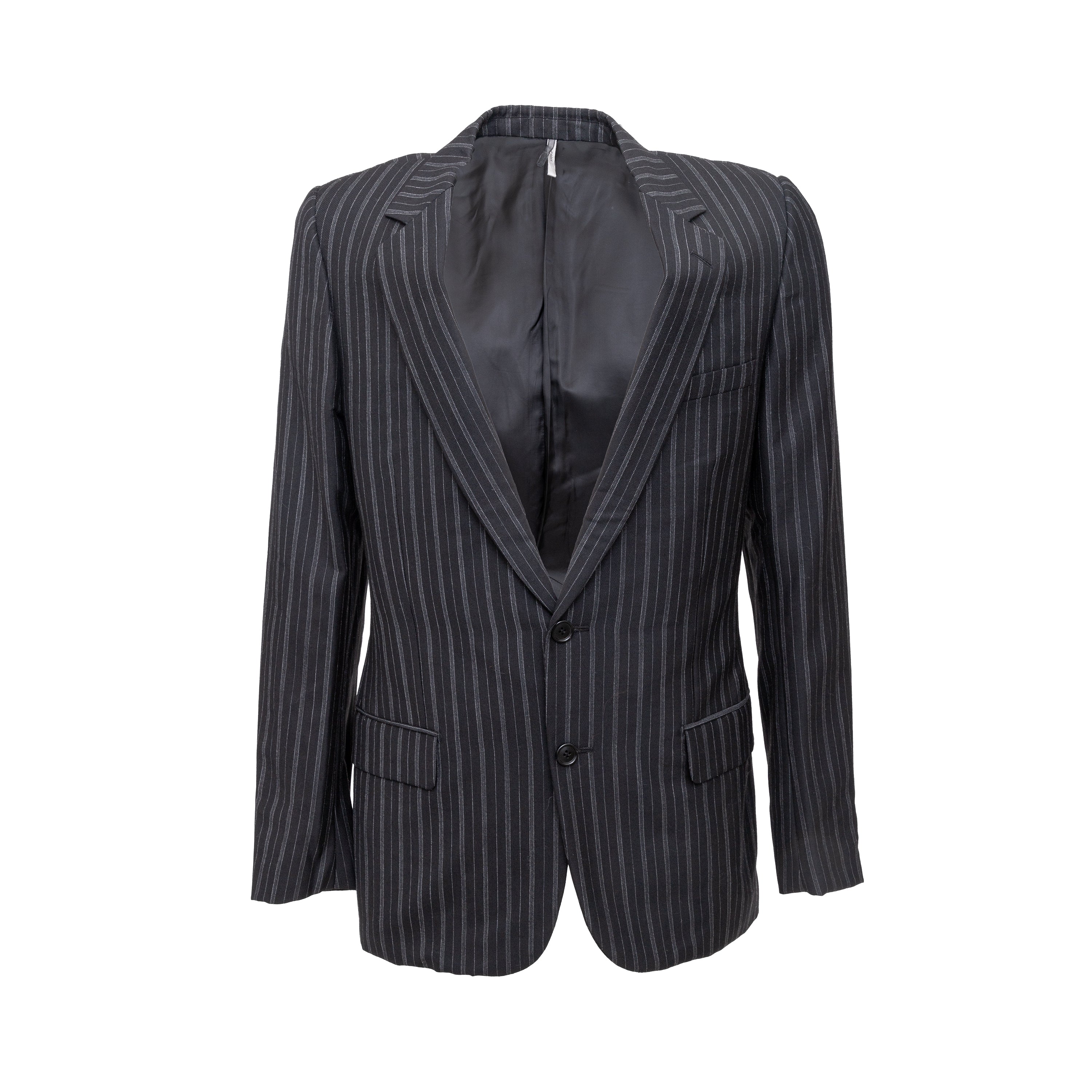 Dior Stripe Suit - '10s